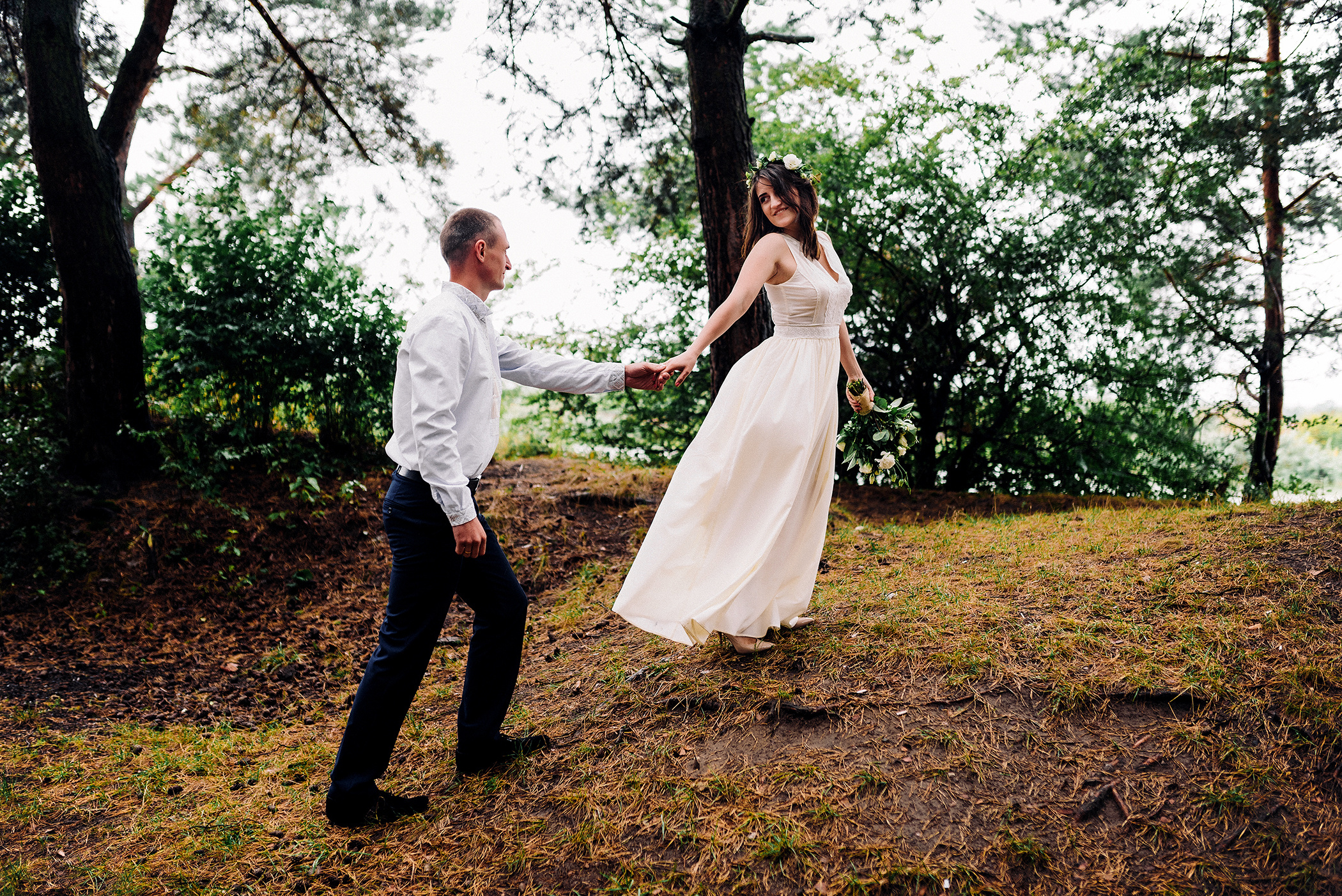 Реєстрація шлюбу в українському стилі. Весільний фотограф | Рівне | Львів | Ваш фотограф на весілля