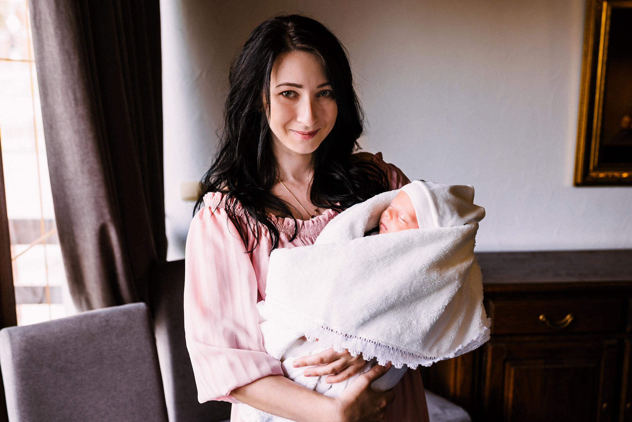 Хрещення маленького янголятка. Весільний фотограф | Рівне | Львів | Ваш фотограф на весілля