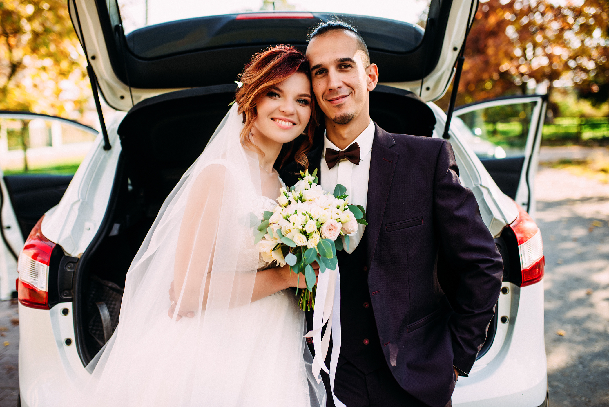 Атмосферне весілля закоханих молодят. Весільний фотограф | Рівне | Львів | Ваш фотограф на весілля