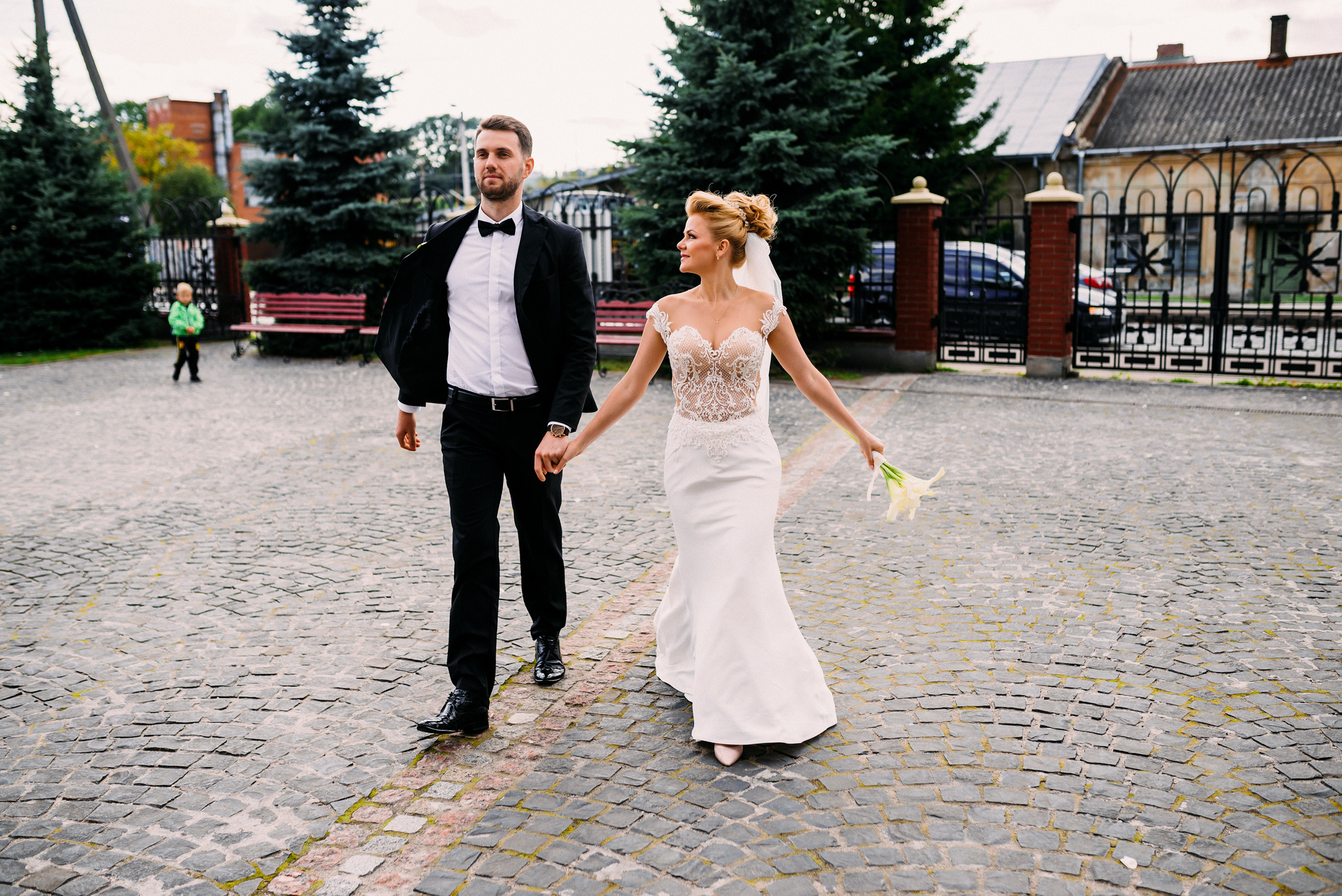 Весілля вишуканої пари у Львові. Весільний фотограф | Рівне | Львів | Ваш фотограф на весілля