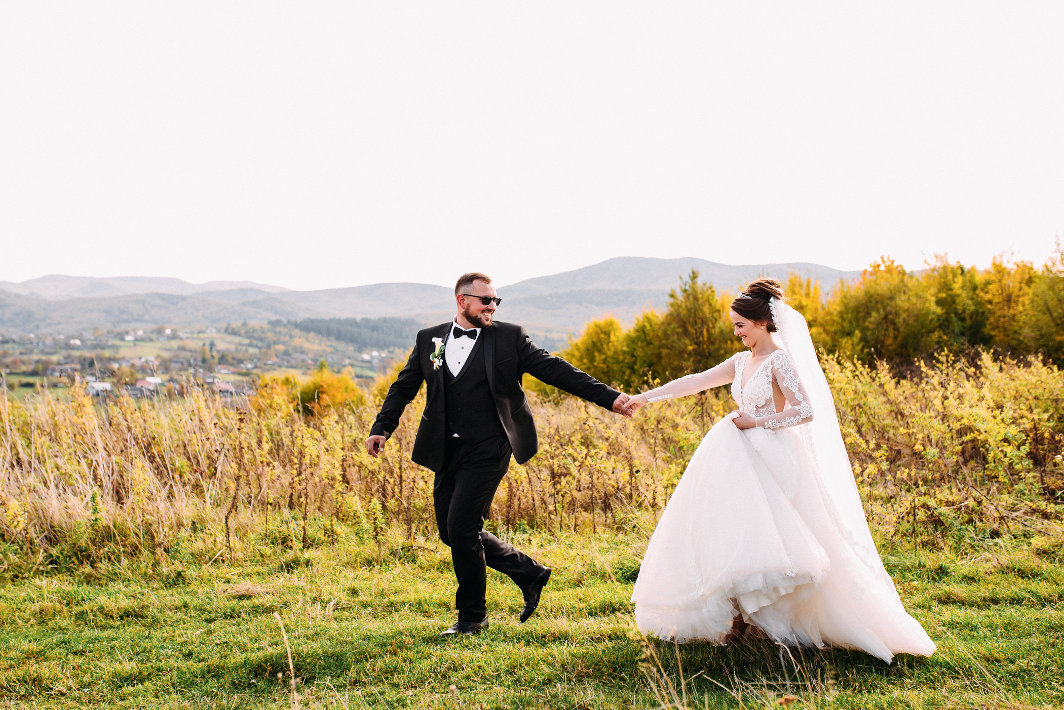 Колоритне весілля закоханих в Коломиї. Весільний фотограф | Рівне | Львів | Ваш фотограф на весілля