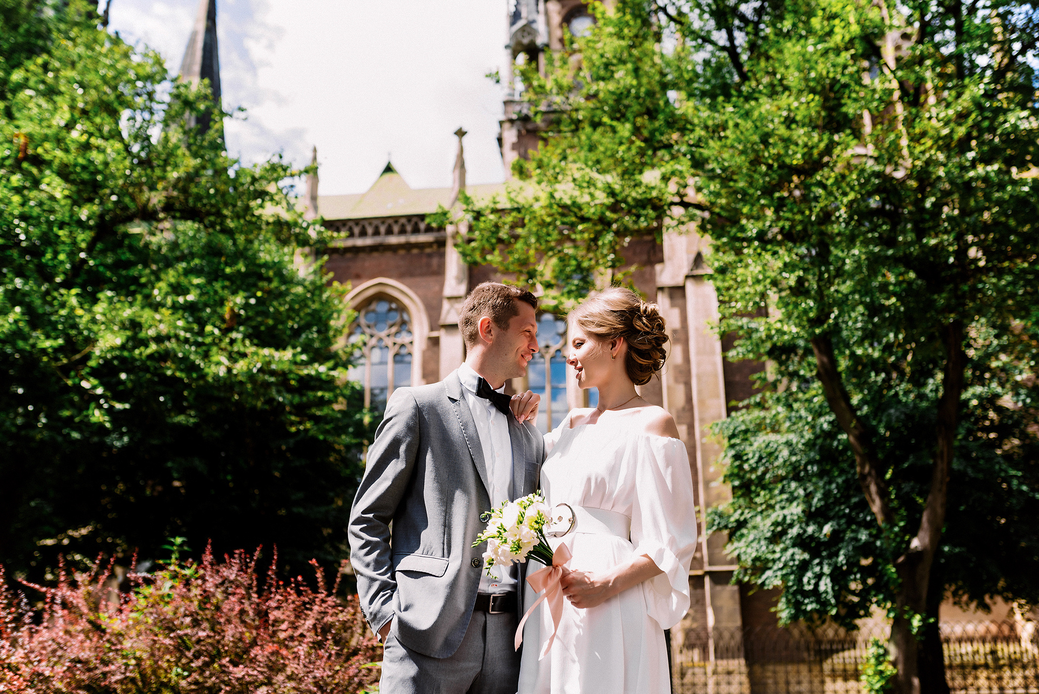 Реєстрація шлюбу та прогулянка Львовом. Весільний фотограф | Рівне | Львів | Ваш фотограф на весілля