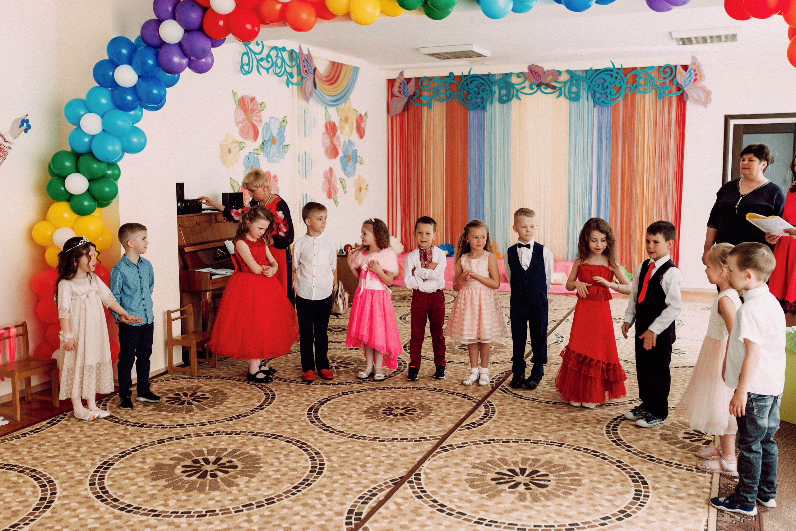 Ранок в садочку. Весільний фотограф | Рівне | Львів | Ваш фотограф на весілля