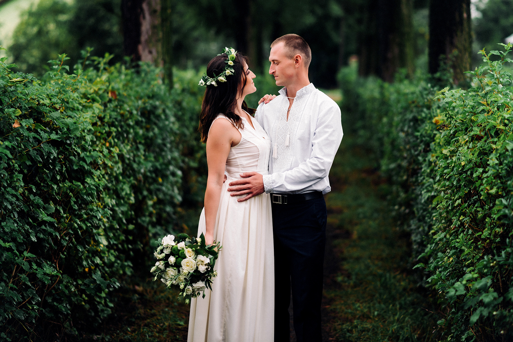 Реєстрація шлюбу в українському стилі. Весільний фотограф | Рівне | Львів | Ваш фотограф на весілля