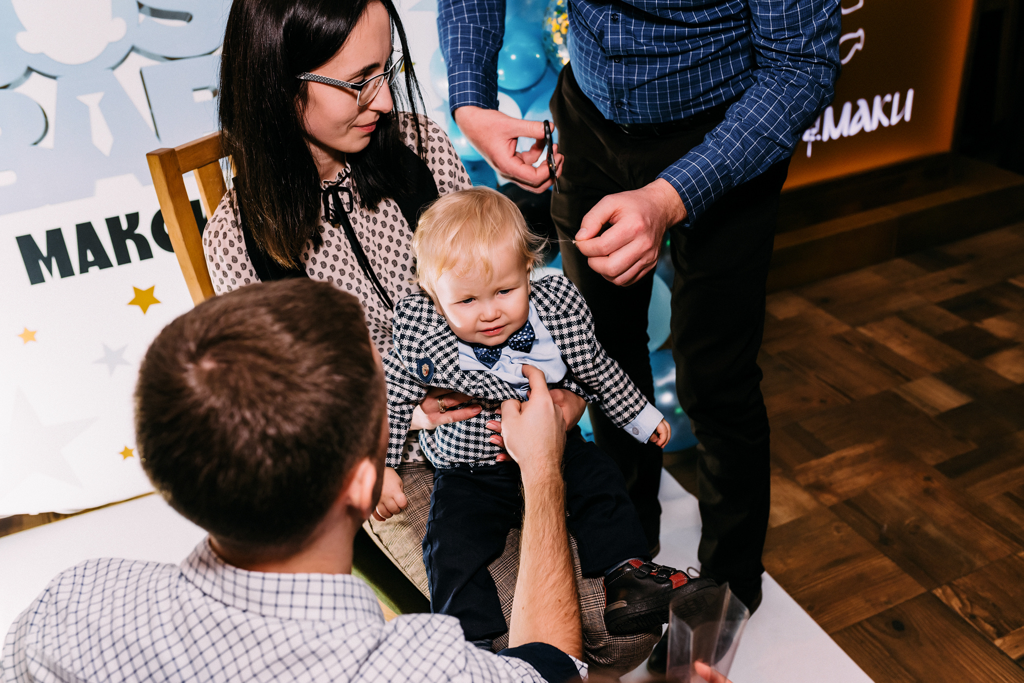 День Народження в ресторані. Весільний фотограф | Рівне | Львів | Ваш фотограф на весілля