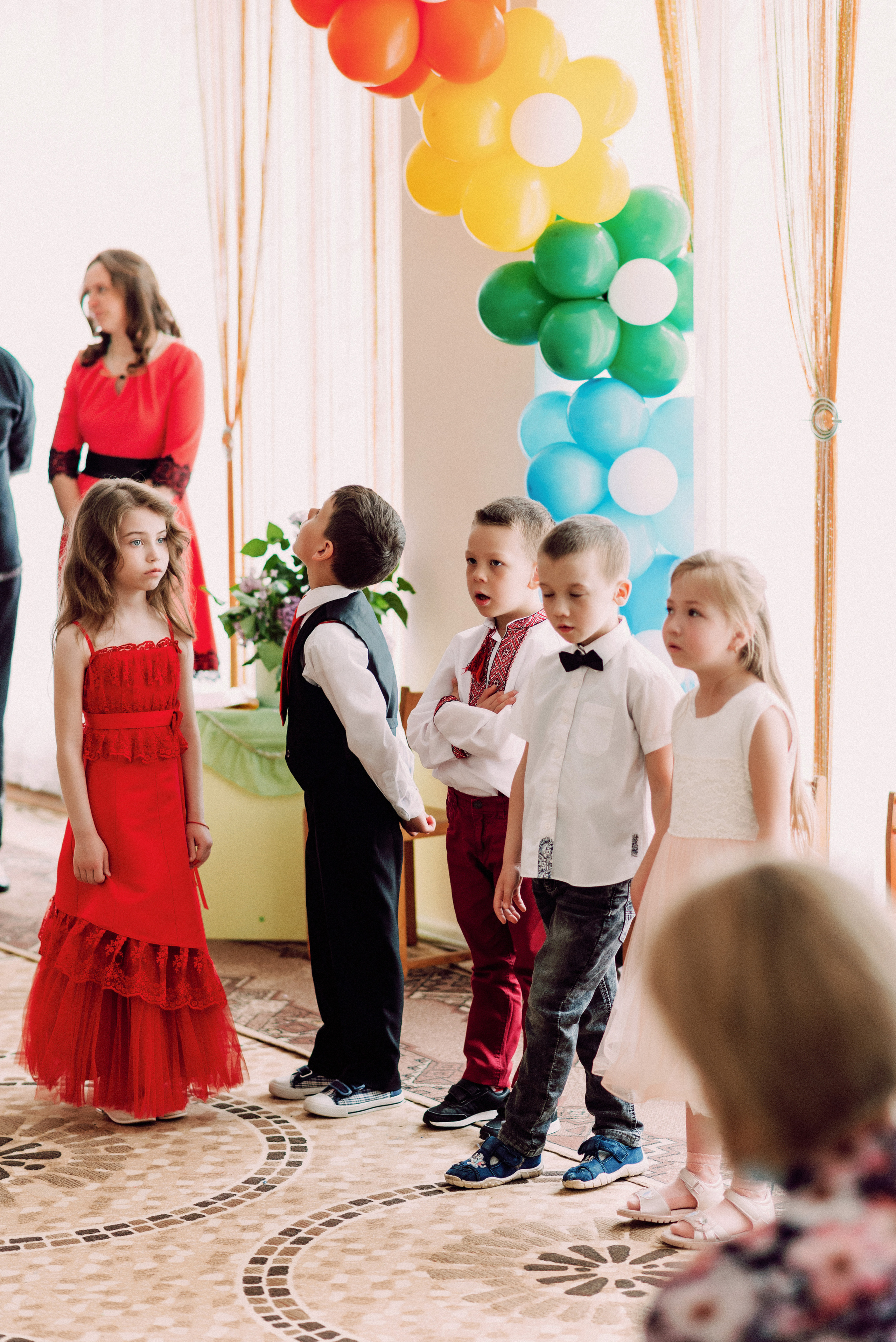 Ранок в садочку. Весільний фотограф | Рівне | Львів | Ваш фотограф на весілля