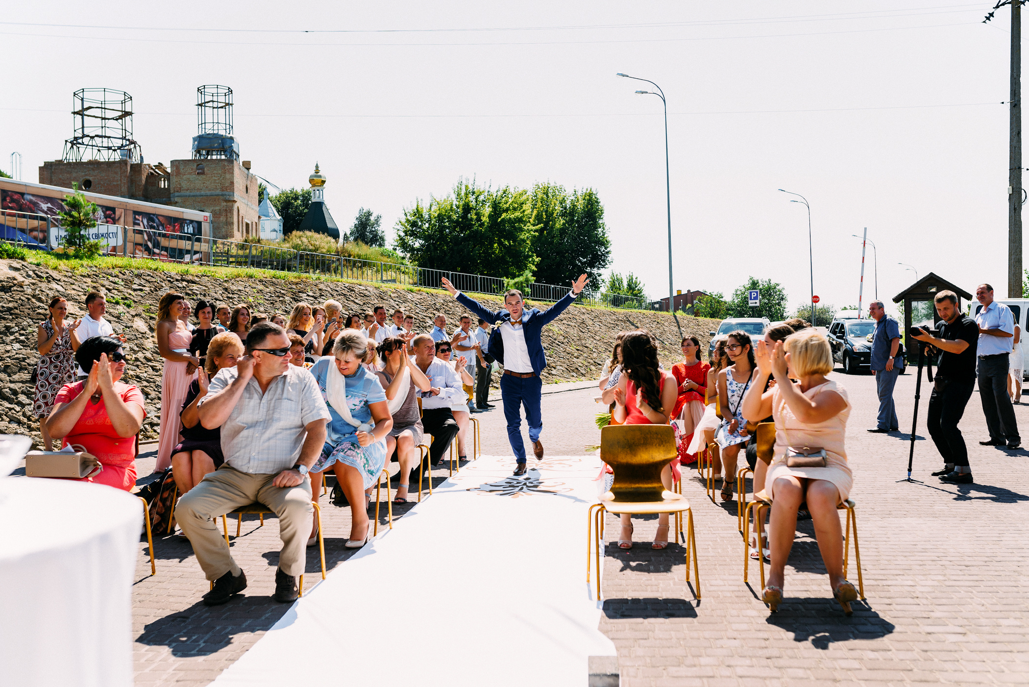 Тепле літнє весілля Юлії та Івана. Весільний фотограф | Рівне | Львів | Ваш фотограф на весілля