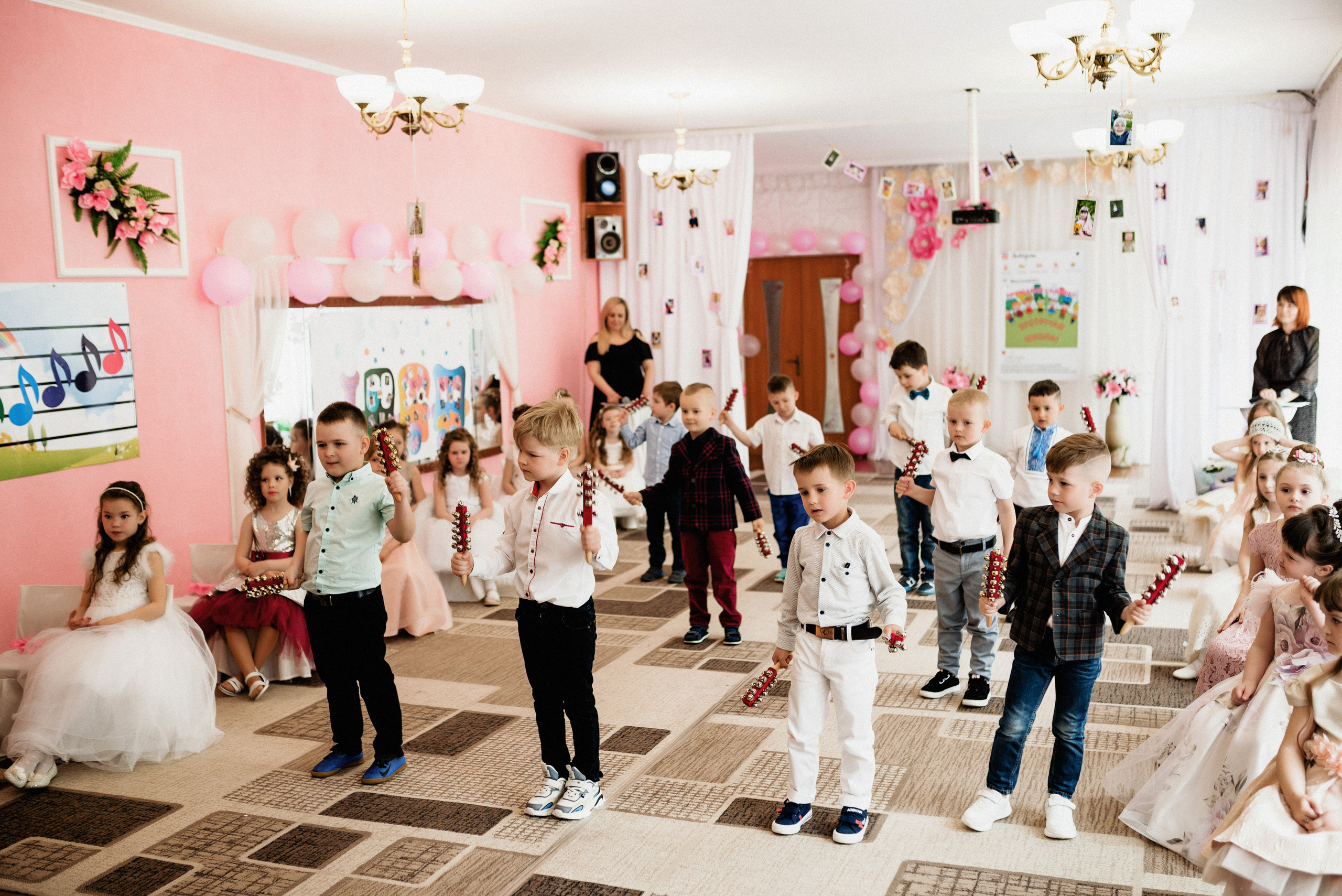 Випускний в садочку. Весільний фотограф | Рівне | Львів | Ваш фотограф на весілля