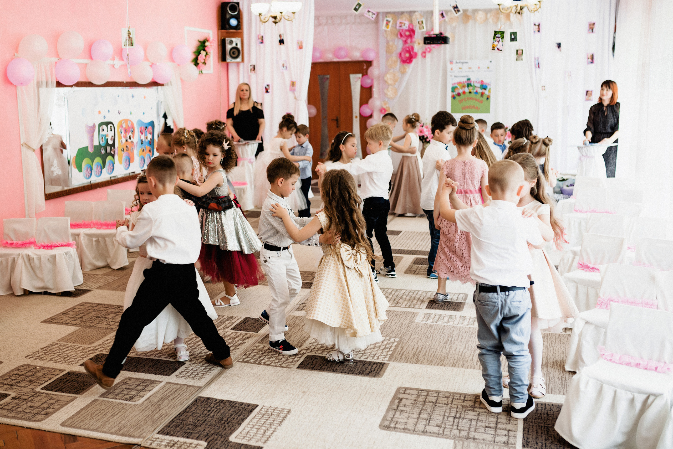 Випускний в садочку. Весільний фотограф | Рівне | Львів | Ваш фотограф на весілля