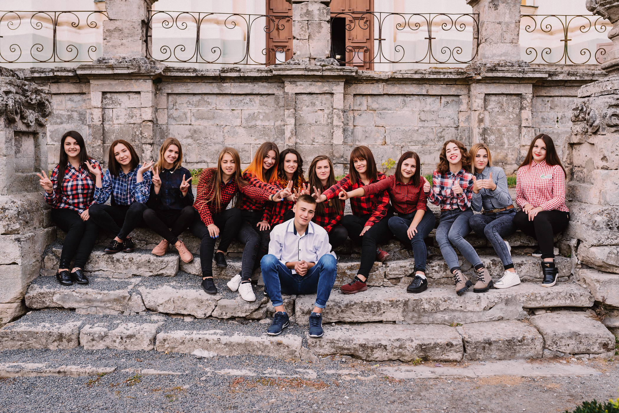 Фотосесія студентів в Кременці. Весільний фотограф | Рівне | Львів | Ваш фотограф на весілля