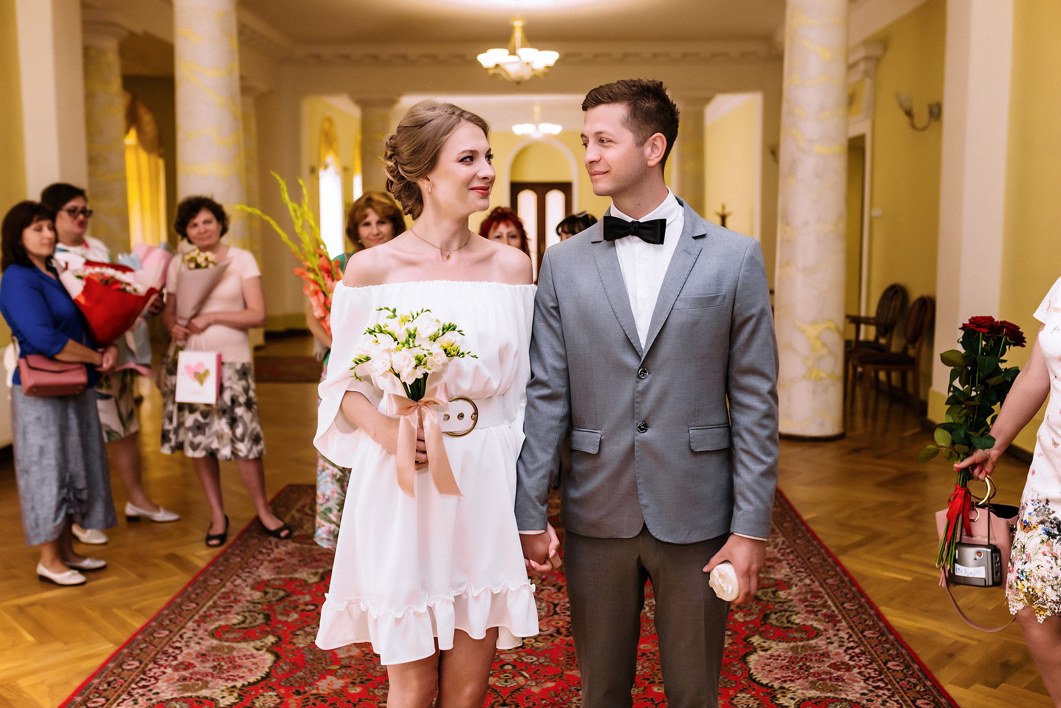 Реєстрація шлюбу та прогулянка Львовом. Весільний фотограф | Рівне | Львів | Ваш фотограф на весілля