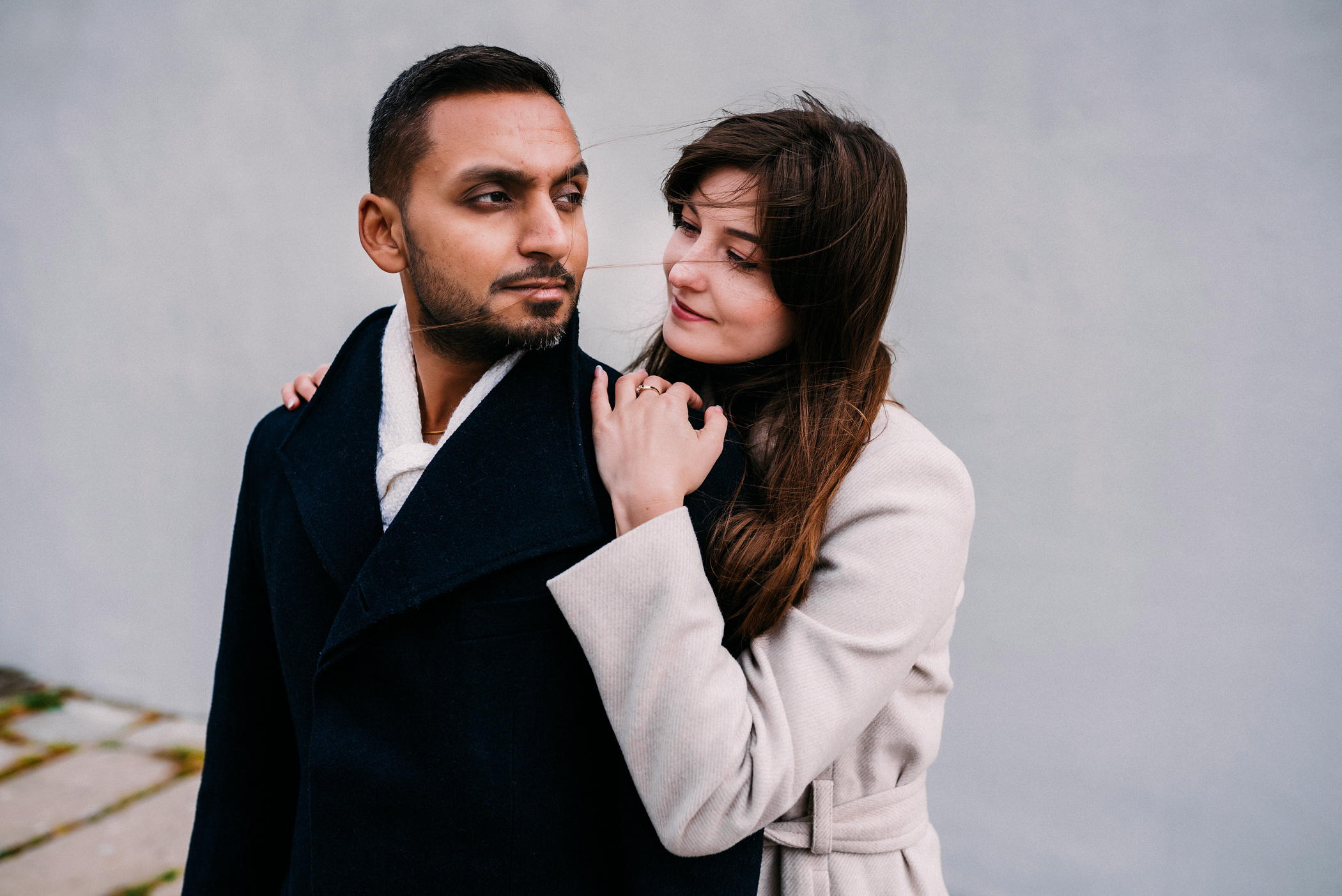 Осіння зйомка атмосферної пари. Весільний фотограф | Рівне | Львів | Ваш фотограф на весілля