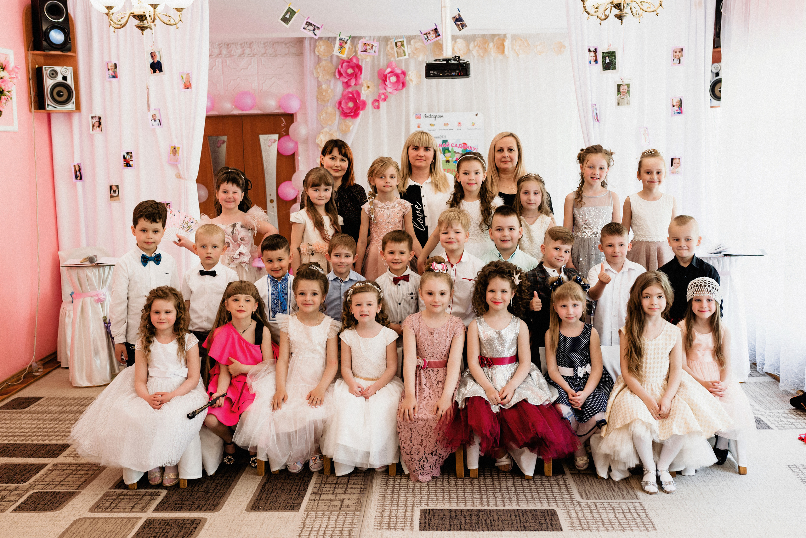 Випускний в садочку. Весільний фотограф | Рівне | Львів | Ваш фотограф на весілля