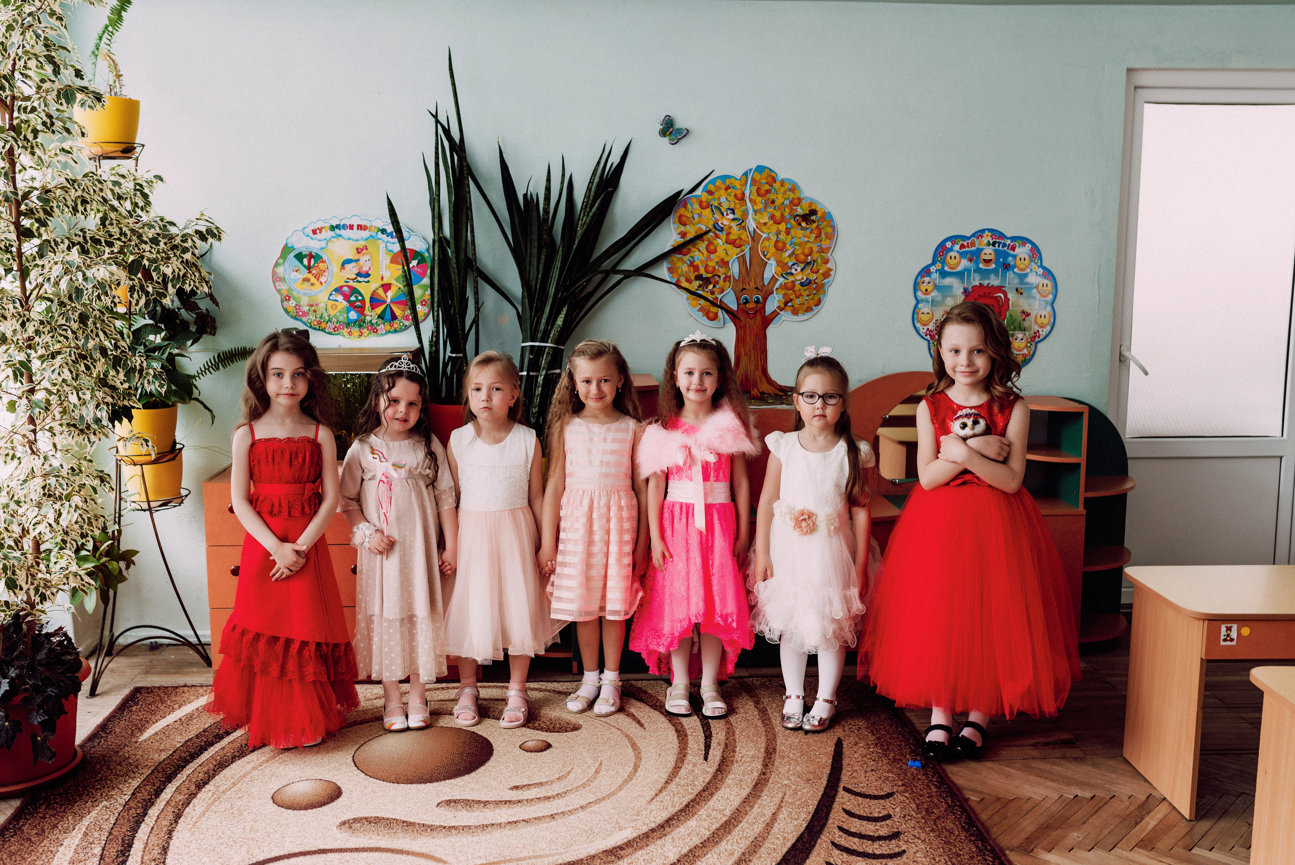 Ранок в садочку. Весільний фотограф | Рівне | Львів | Ваш фотограф на весілля