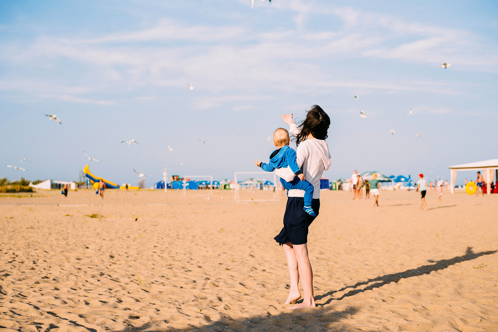 Фотосесія на морі. Весільний фотограф | Рівне | Львів | Ваш фотограф на весілля
