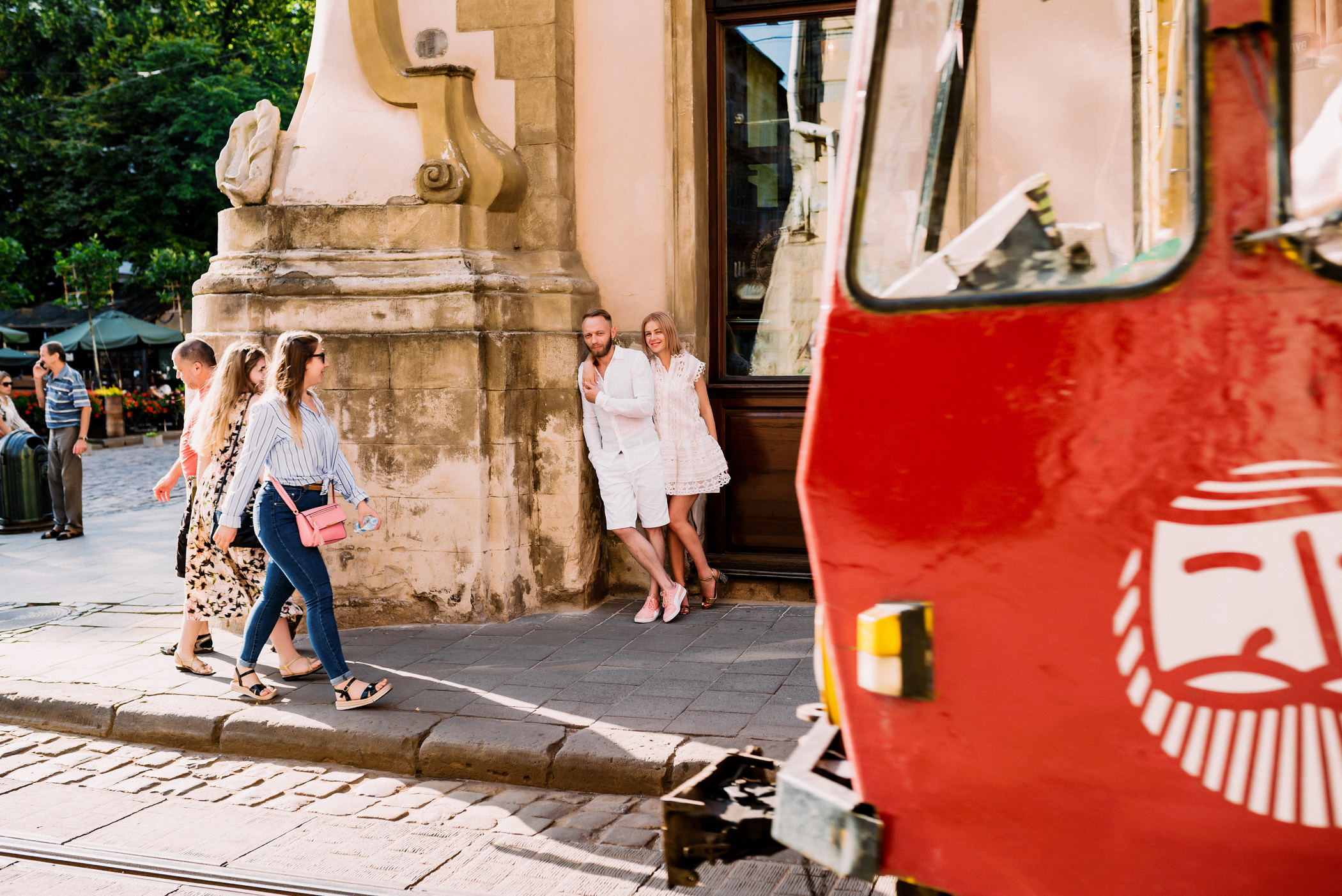 Сонячна прогулянка Львовом. Весільний фотограф | Рівне | Львів | Ваш фотограф на весілля