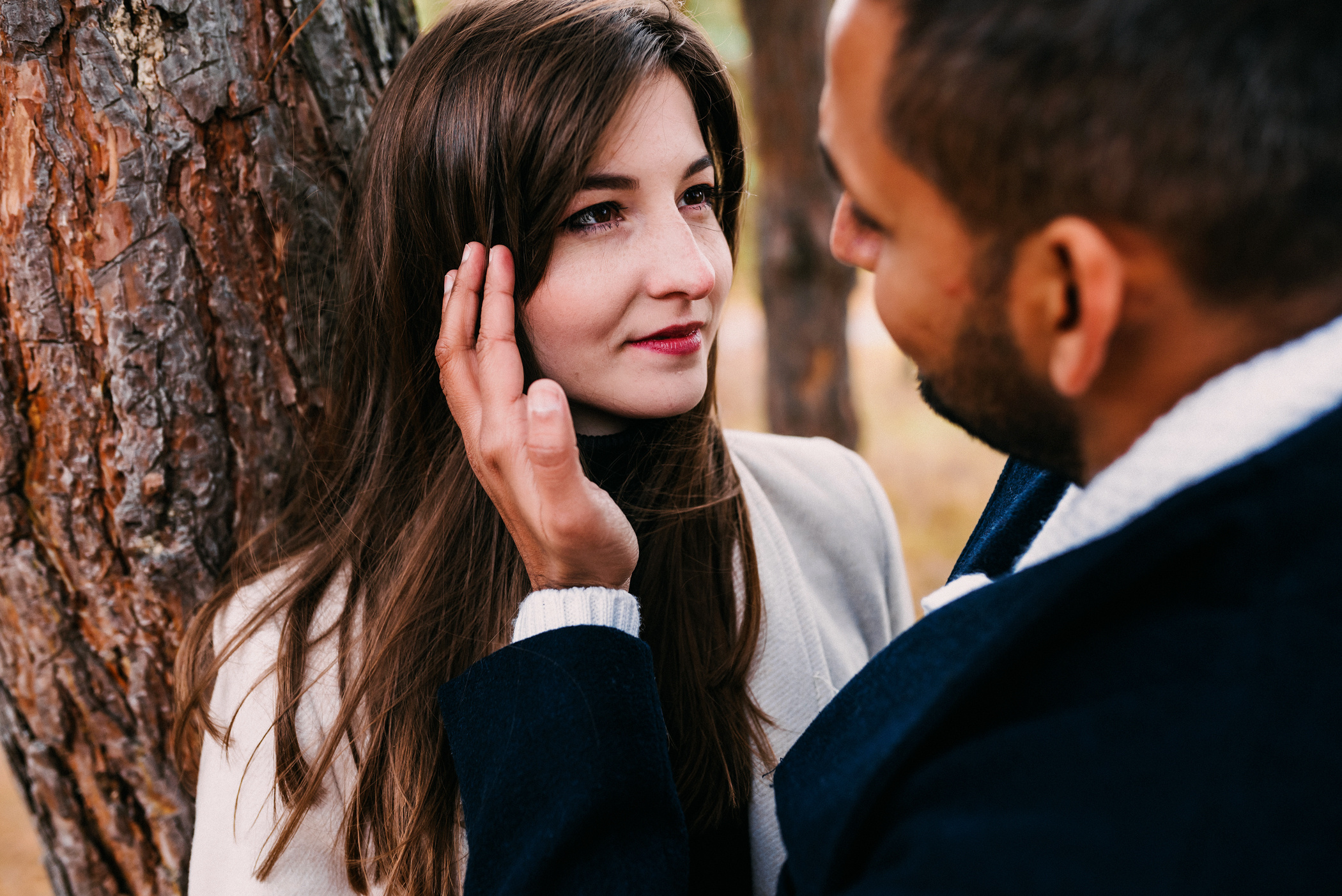 Осіння зйомка атмосферної пари. Весільний фотограф | Рівне | Львів | Ваш фотограф на весілля