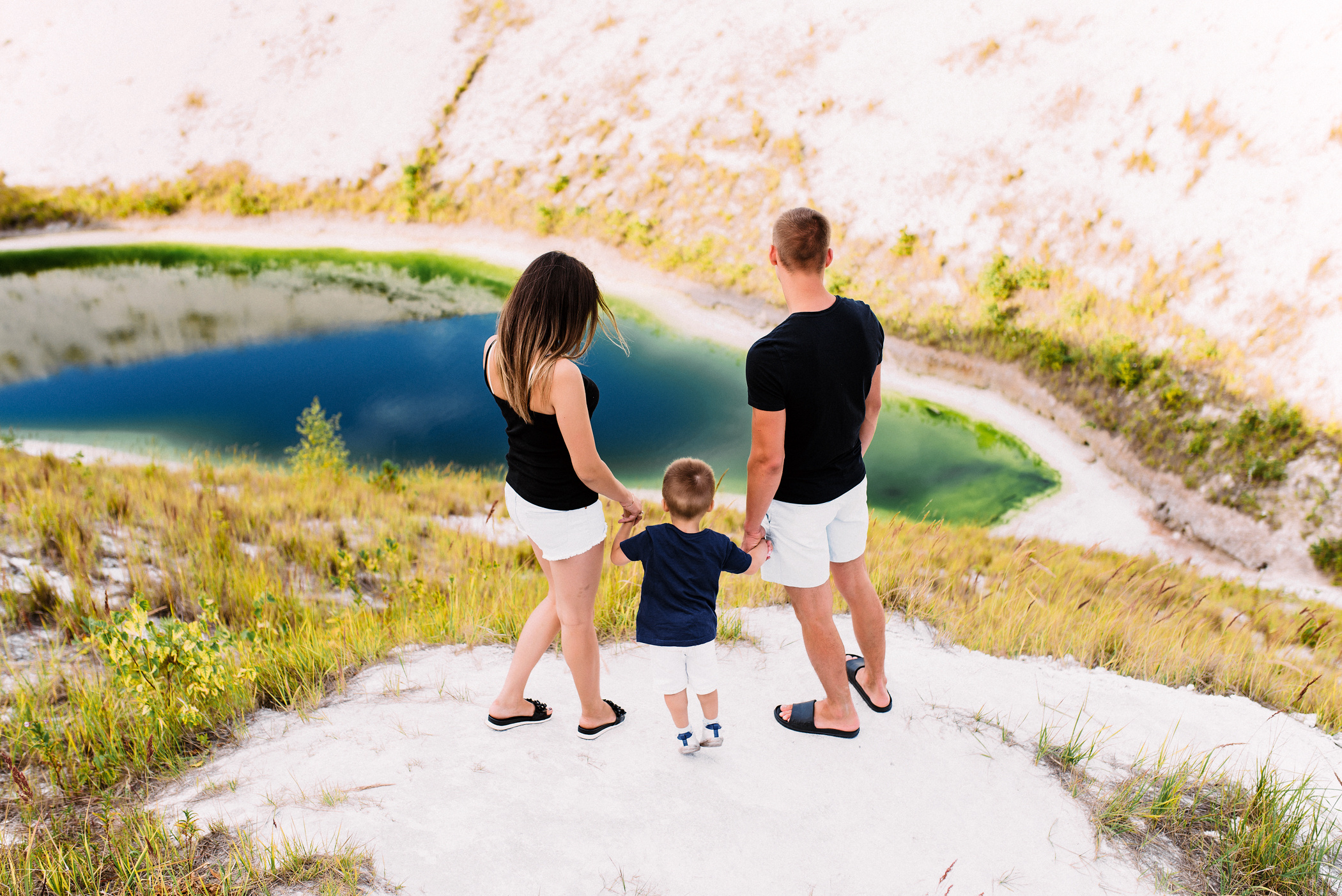 Фотосесія сім’ї в «білих горах». Весільний фотограф | Рівне | Львів | Ваш фотограф на весілля