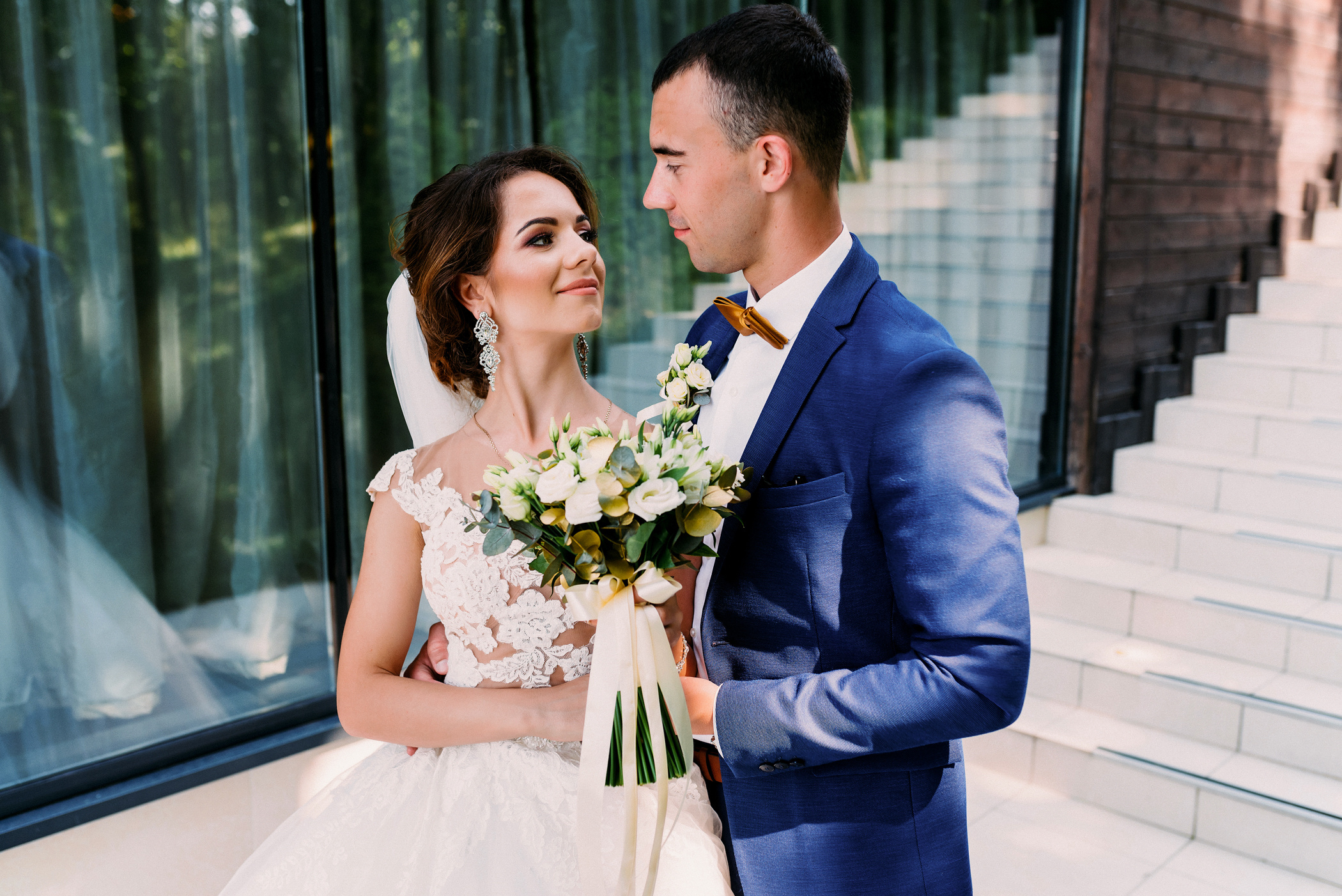 Тепле літнє весілля Юлії та Івана. Весільний фотограф | Рівне | Львів | Ваш фотограф на весілля