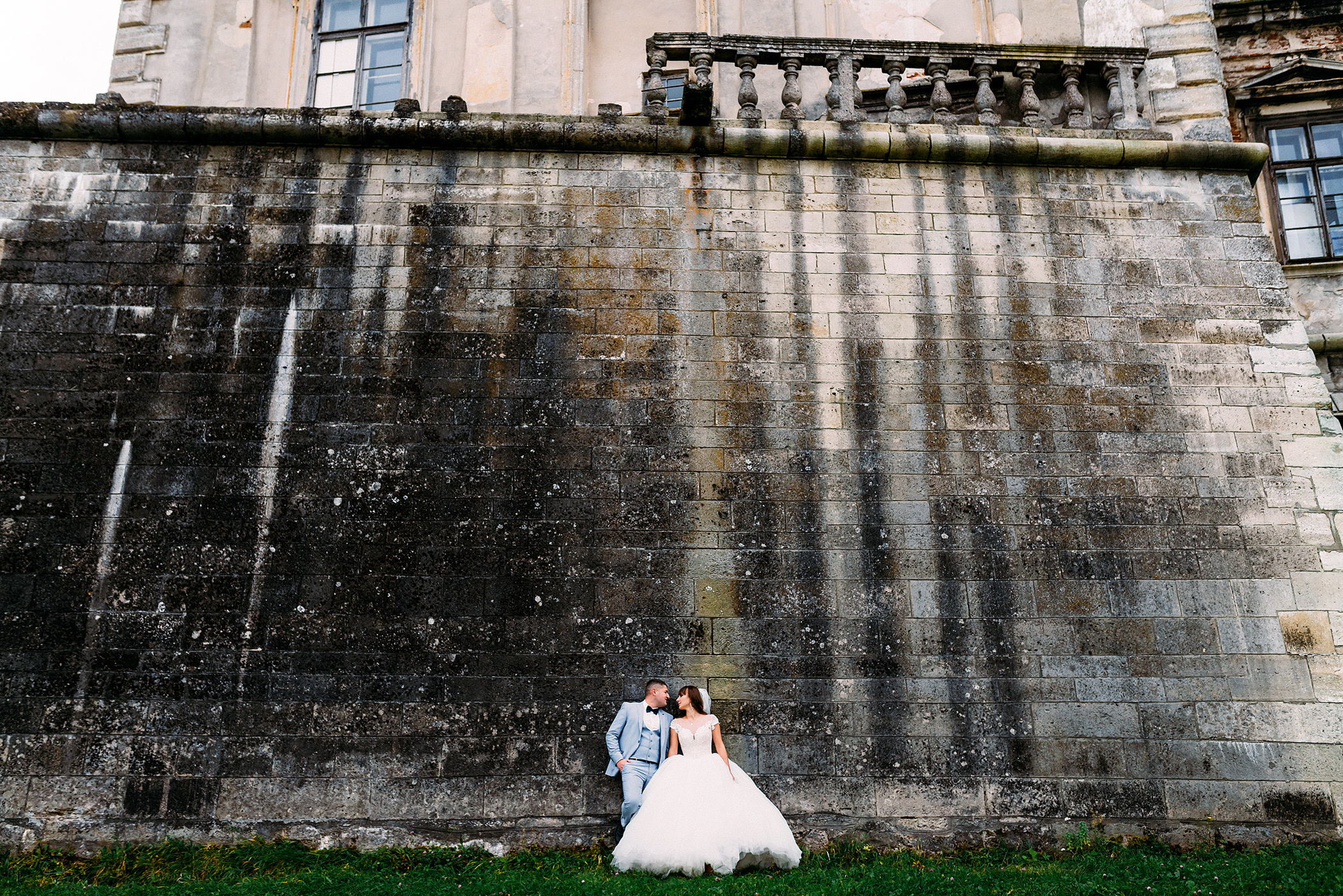 Крута зйомка в Підгорецькому замку. Весільний фотограф | Рівне | Львів | Ваш фотограф на весілля