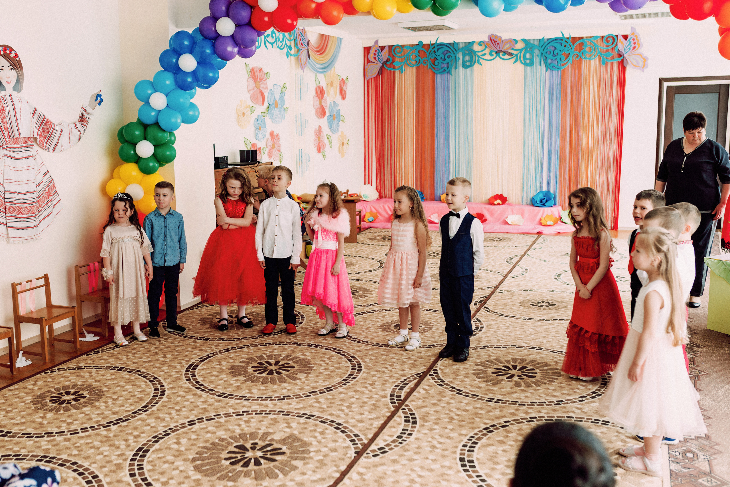 Ранок в садочку. Весільний фотограф | Рівне | Львів | Ваш фотограф на весілля