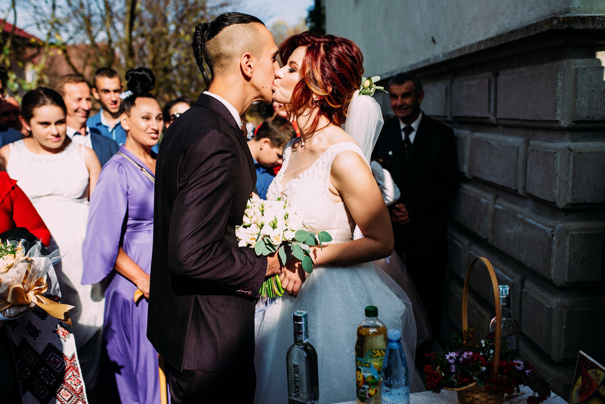 Атмосферне весілля закоханих молодят. Весільний фотограф | Рівне | Львів | Ваш фотограф на весілля