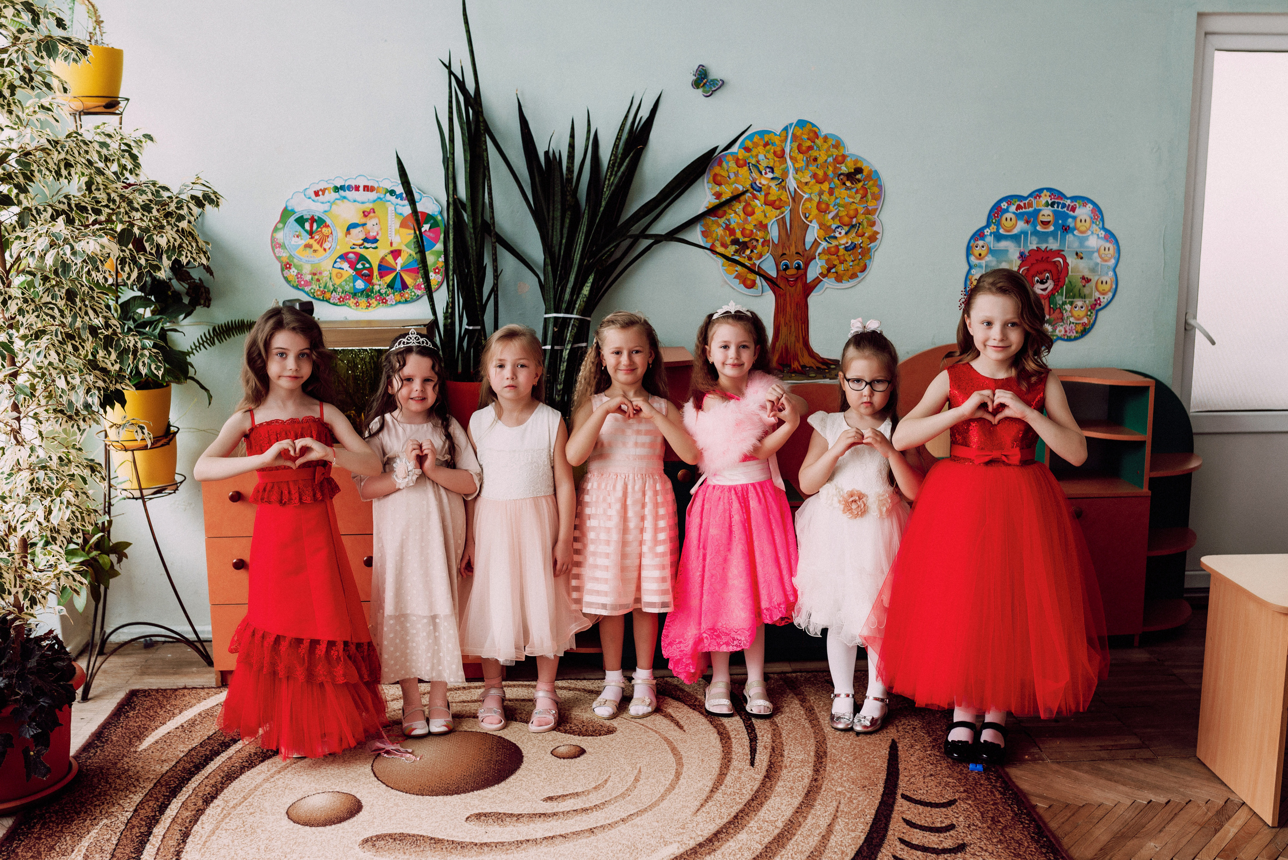 Ранок в садочку. Весільний фотограф | Рівне | Львів | Ваш фотограф на весілля