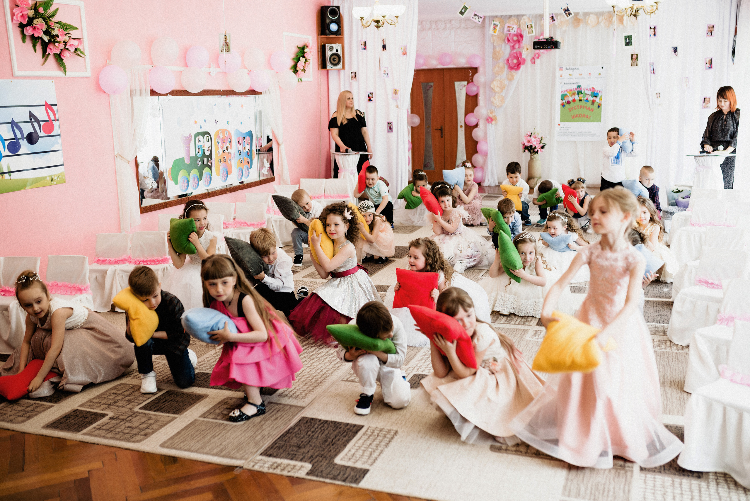 Випускний в садочку. Весільний фотограф | Рівне | Львів | Ваш фотограф на весілля