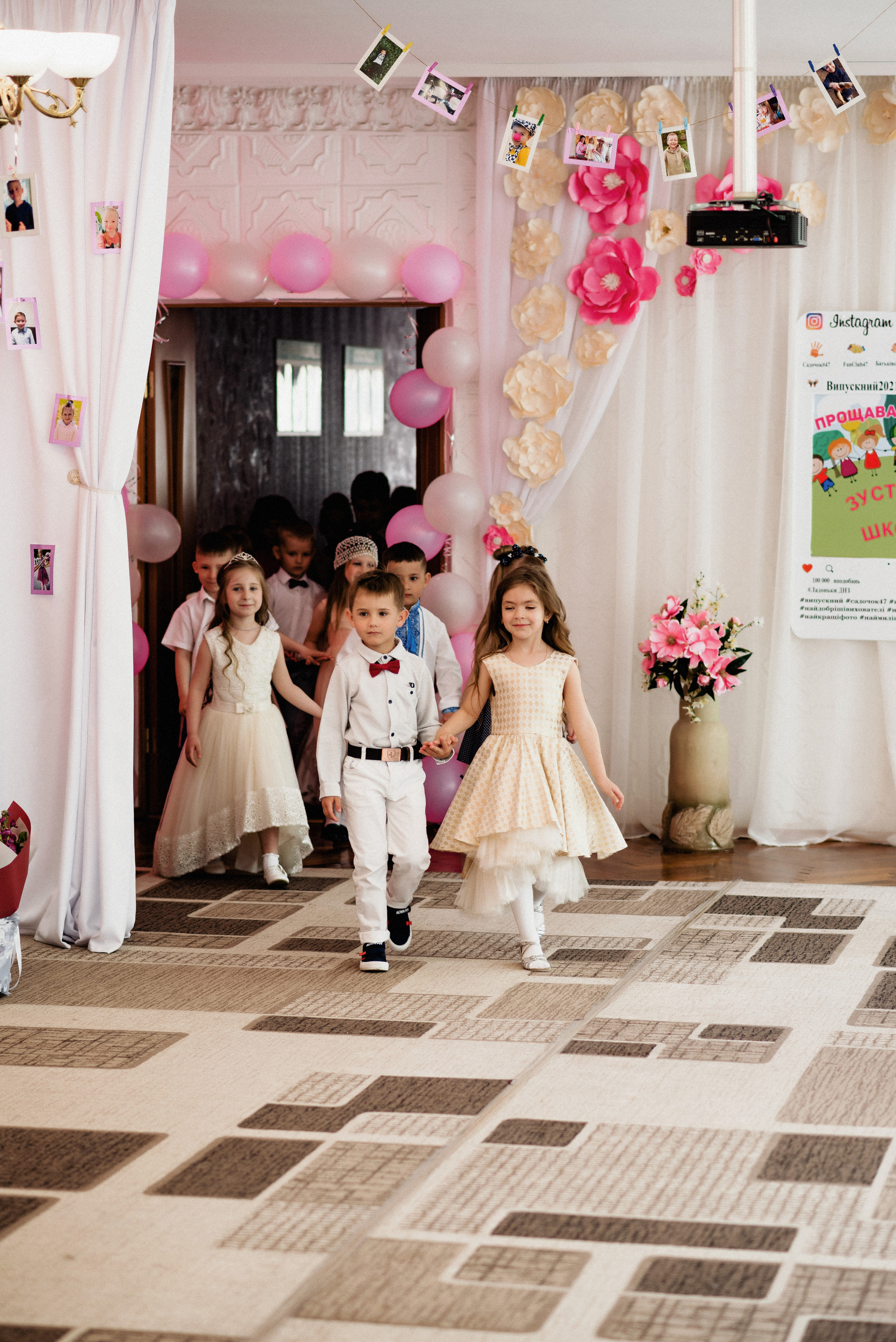 Випускний в садочку. Весільний фотограф | Рівне | Львів | Ваш фотограф на весілля