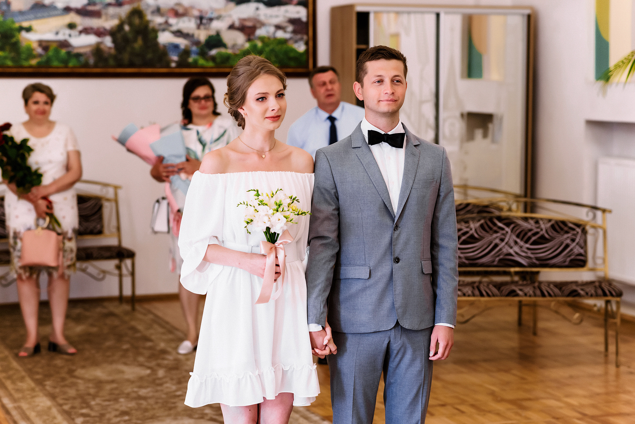 Реєстрація шлюбу та прогулянка Львовом. Весільний фотограф | Рівне | Львів | Ваш фотограф на весілля