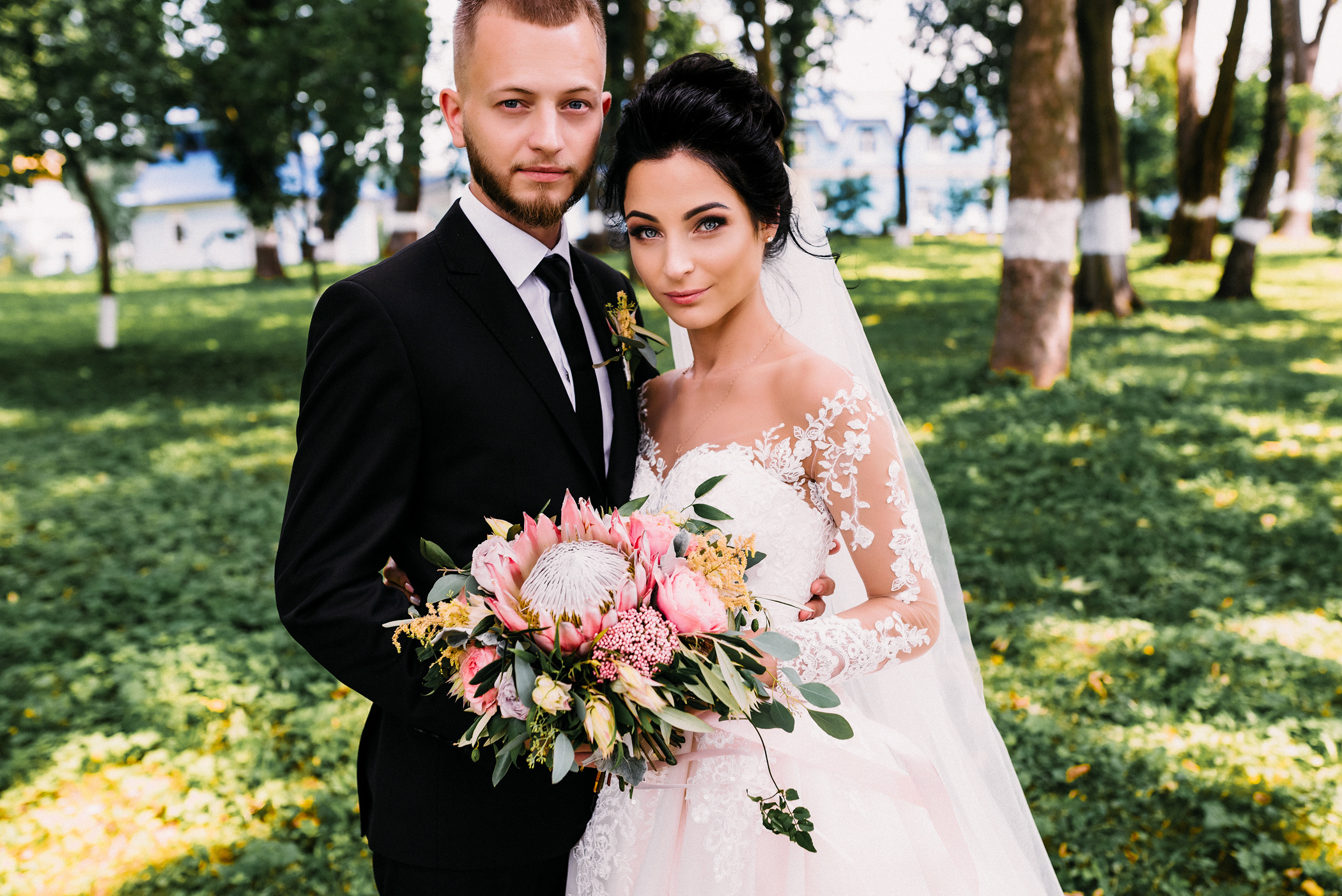 Весільна фотозйомка гарної пари в Рівному. Весільний фотограф | Рівне | Львів | Ваш фотограф на весілля