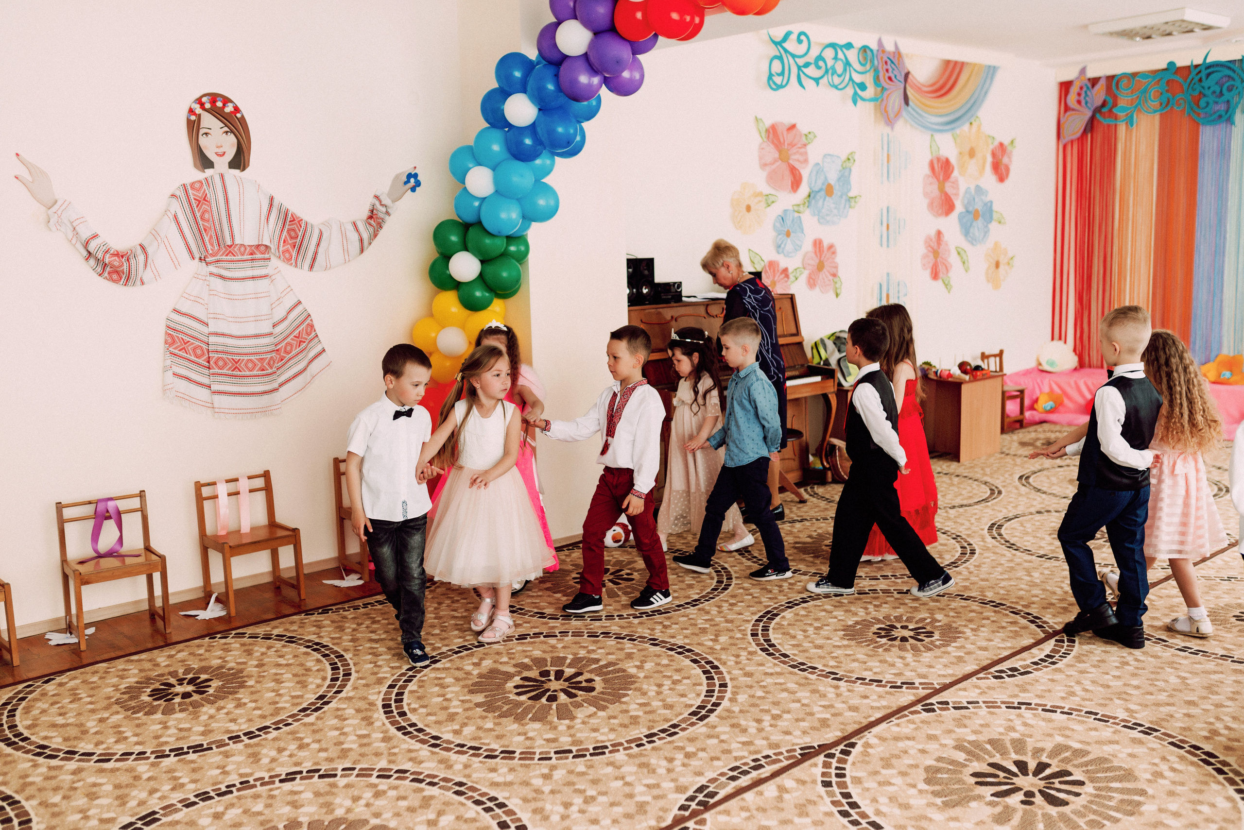 Ранок в садочку. Весільний фотограф | Рівне | Львів | Ваш фотограф на весілля