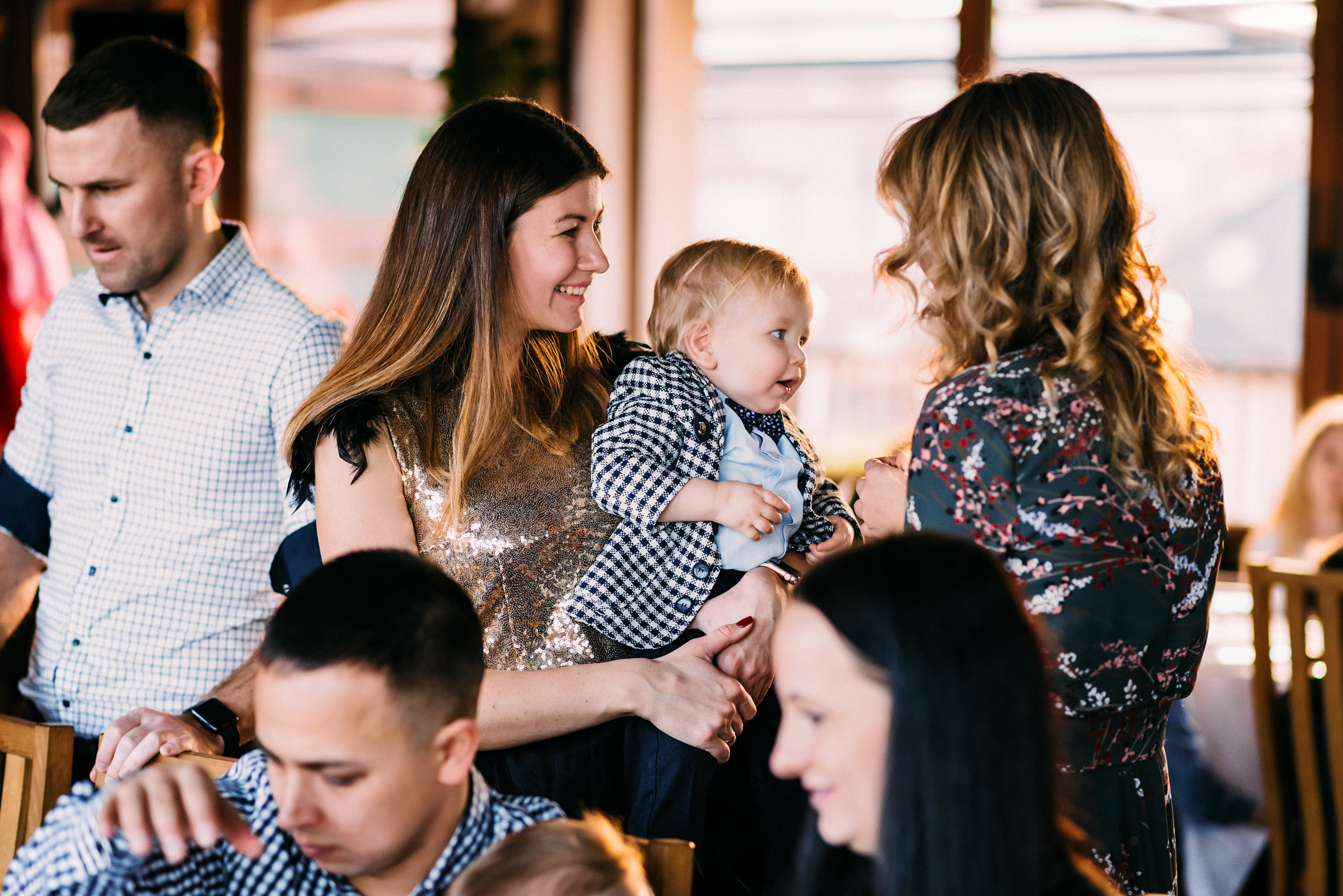 День Народження в ресторані. Весільний фотограф | Рівне | Львів | Ваш фотограф на весілля