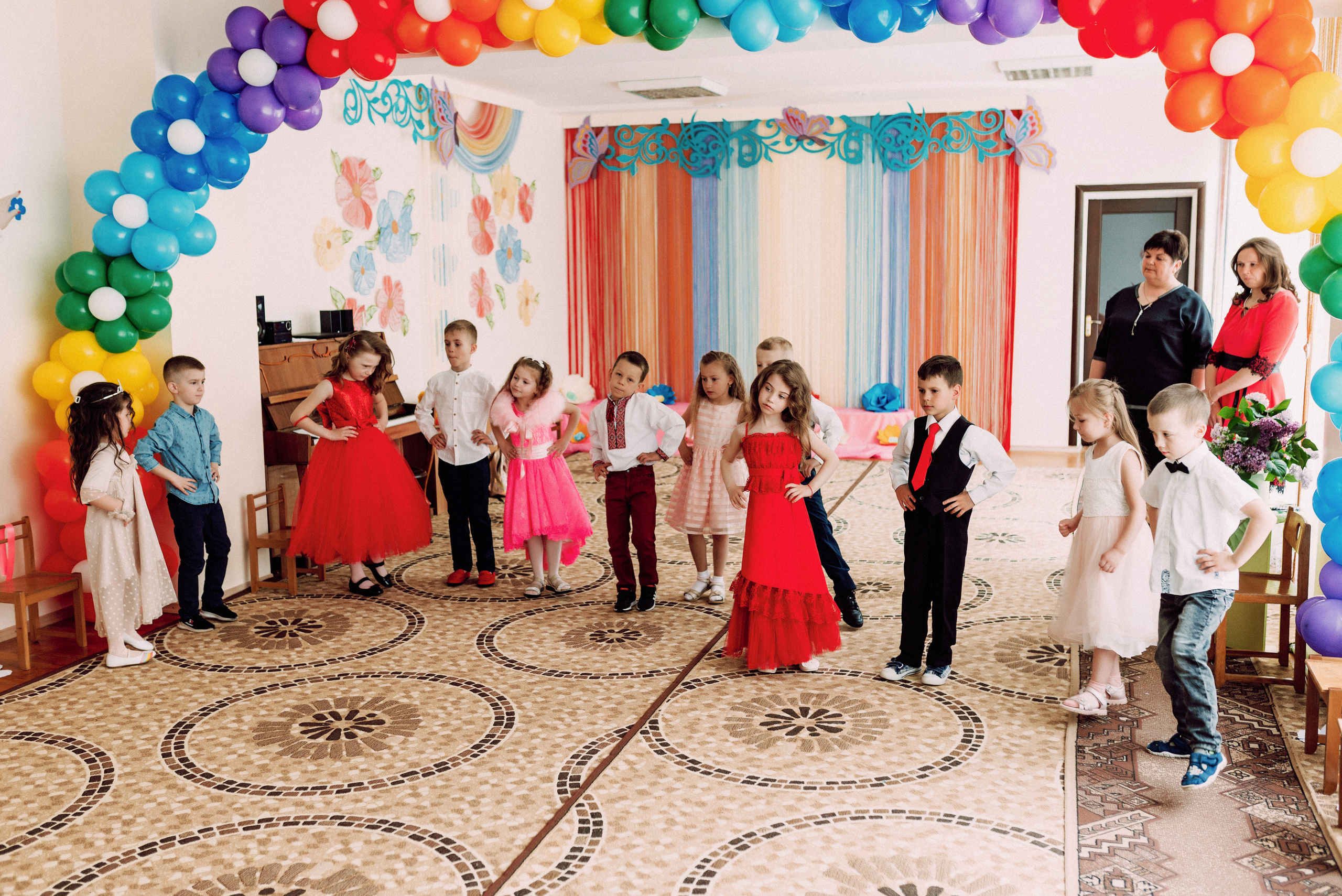 Ранок в садочку. Весільний фотограф | Рівне | Львів | Ваш фотограф на весілля