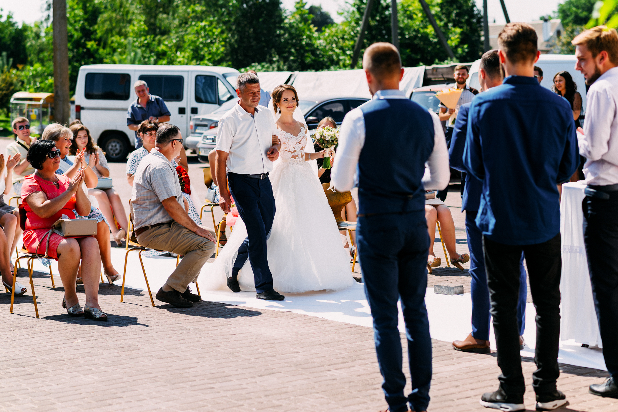 Тепле літнє весілля Юлії та Івана. Весільний фотограф | Рівне | Львів | Ваш фотограф на весілля