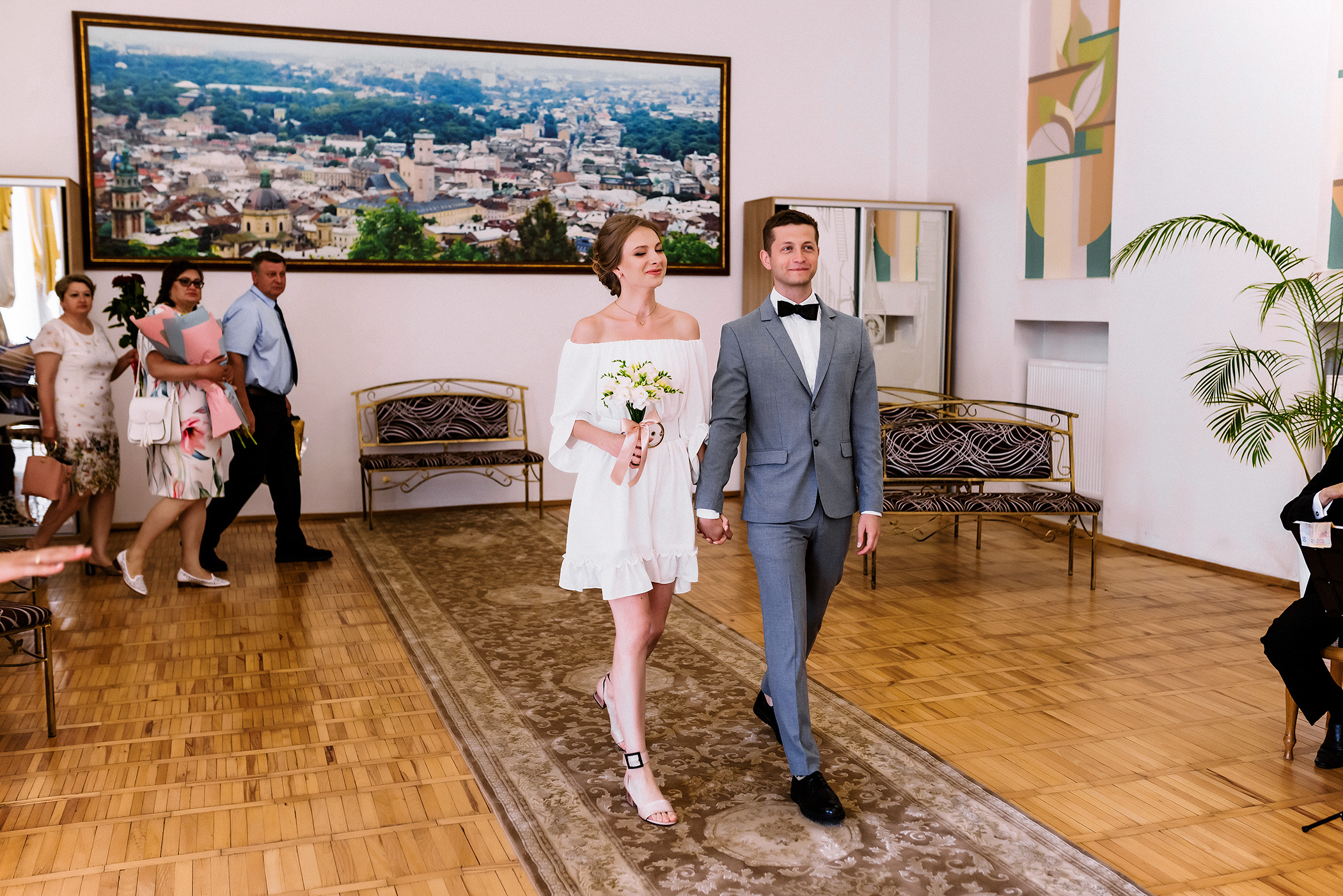 Реєстрація шлюбу та прогулянка Львовом. Весільний фотограф | Рівне | Львів | Ваш фотограф на весілля