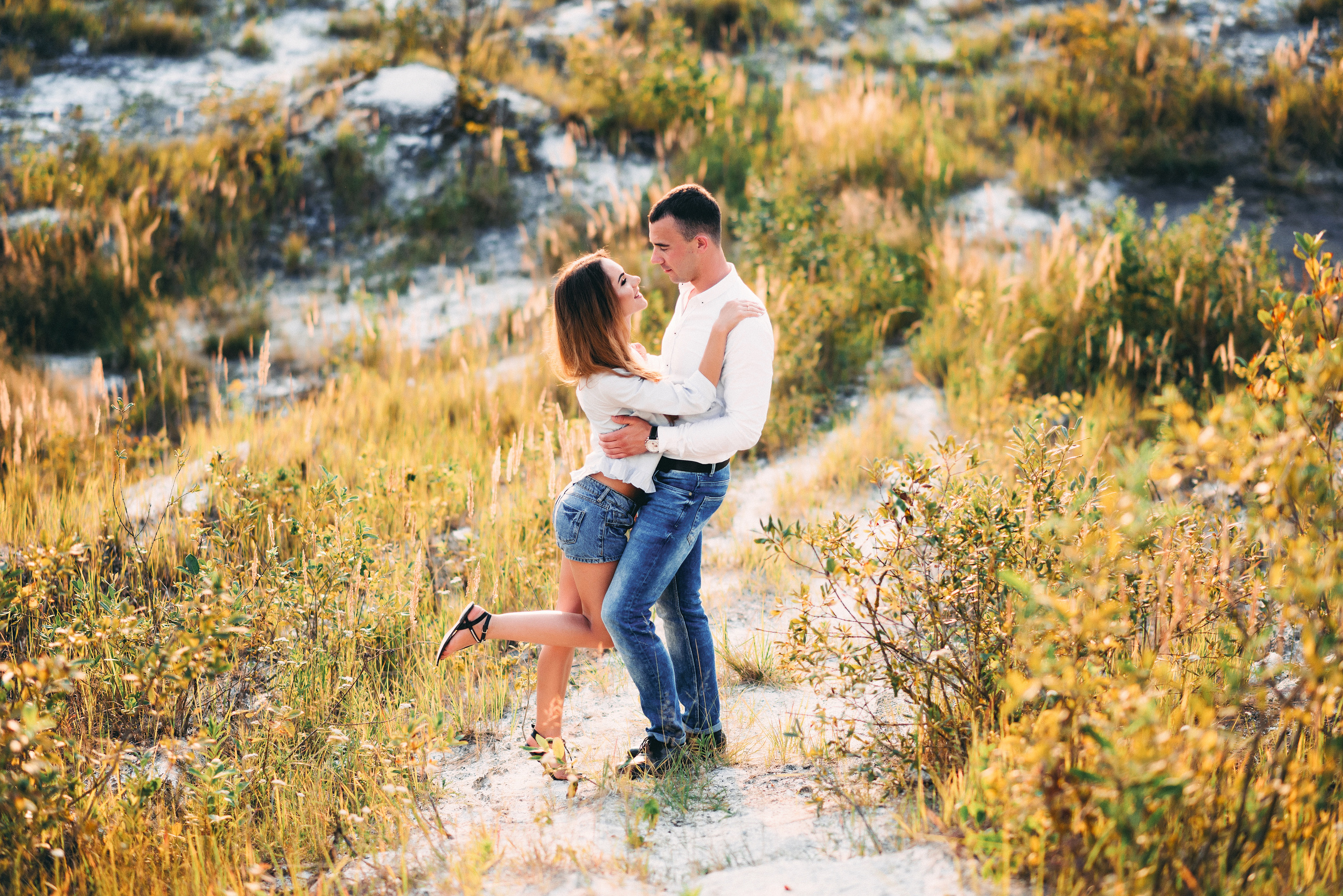 Прогулянка «білими горами» з класною парою. Весільний фотограф | Рівне | Львів | Ваш фотограф на весілля