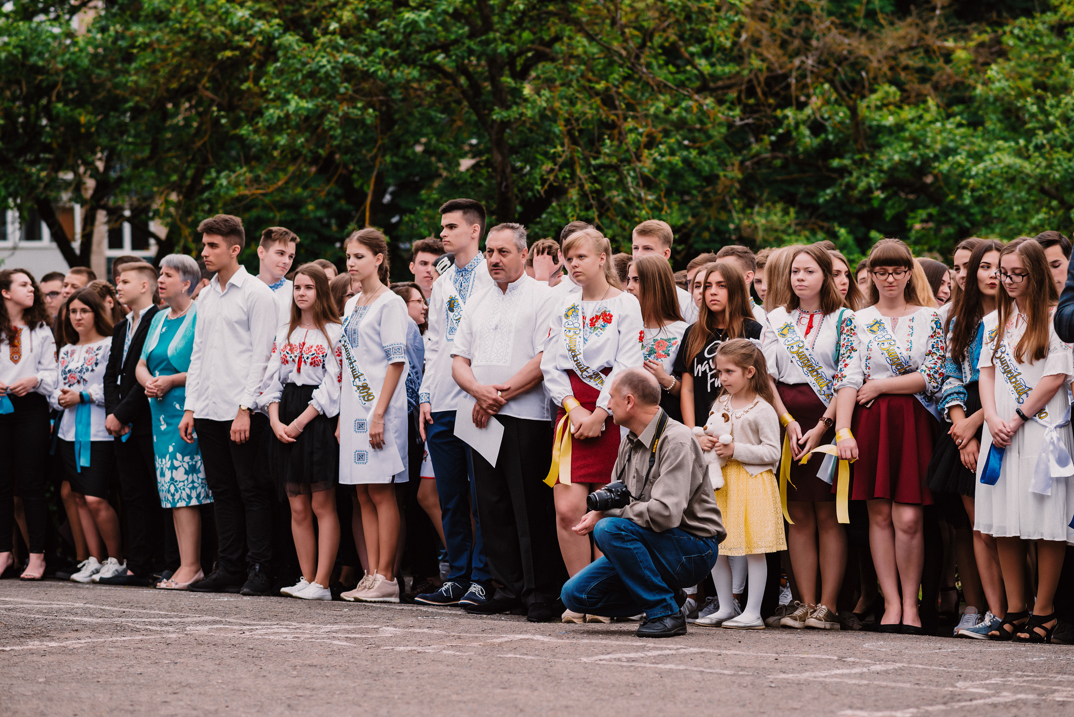 Останній Дзвоник. Весільний фотограф | Рівне | Львів | Ваш фотограф на весілля