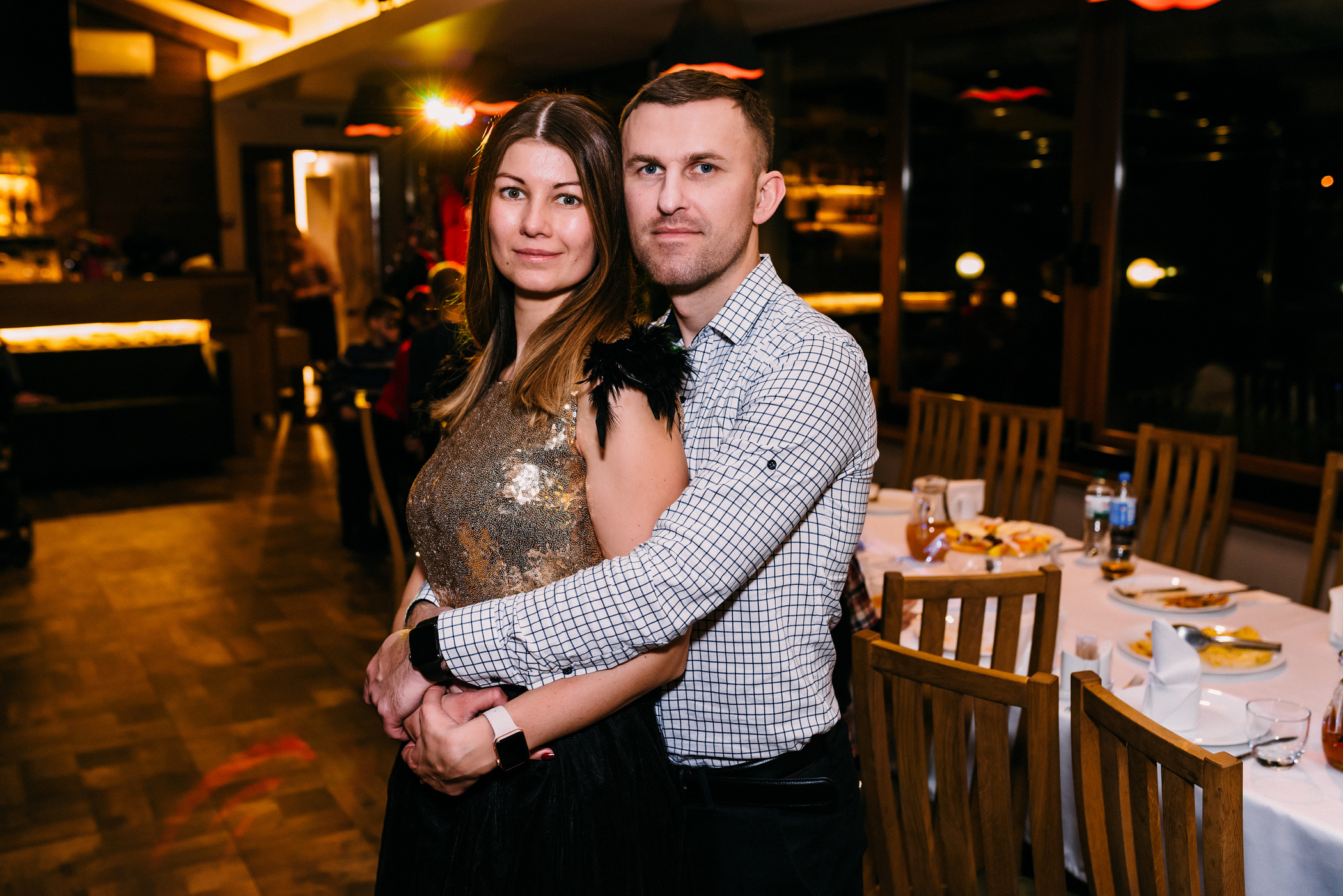 День Народження в ресторані. Весільний фотограф | Рівне | Львів | Ваш фотограф на весілля