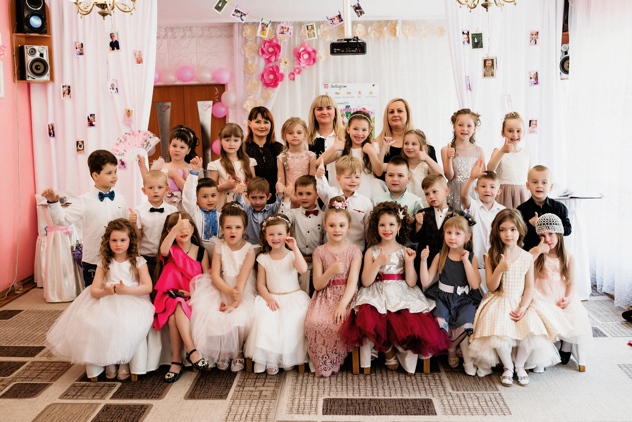 Випускний в садочку. Весільний фотограф | Рівне | Львів | Ваш фотограф на весілля