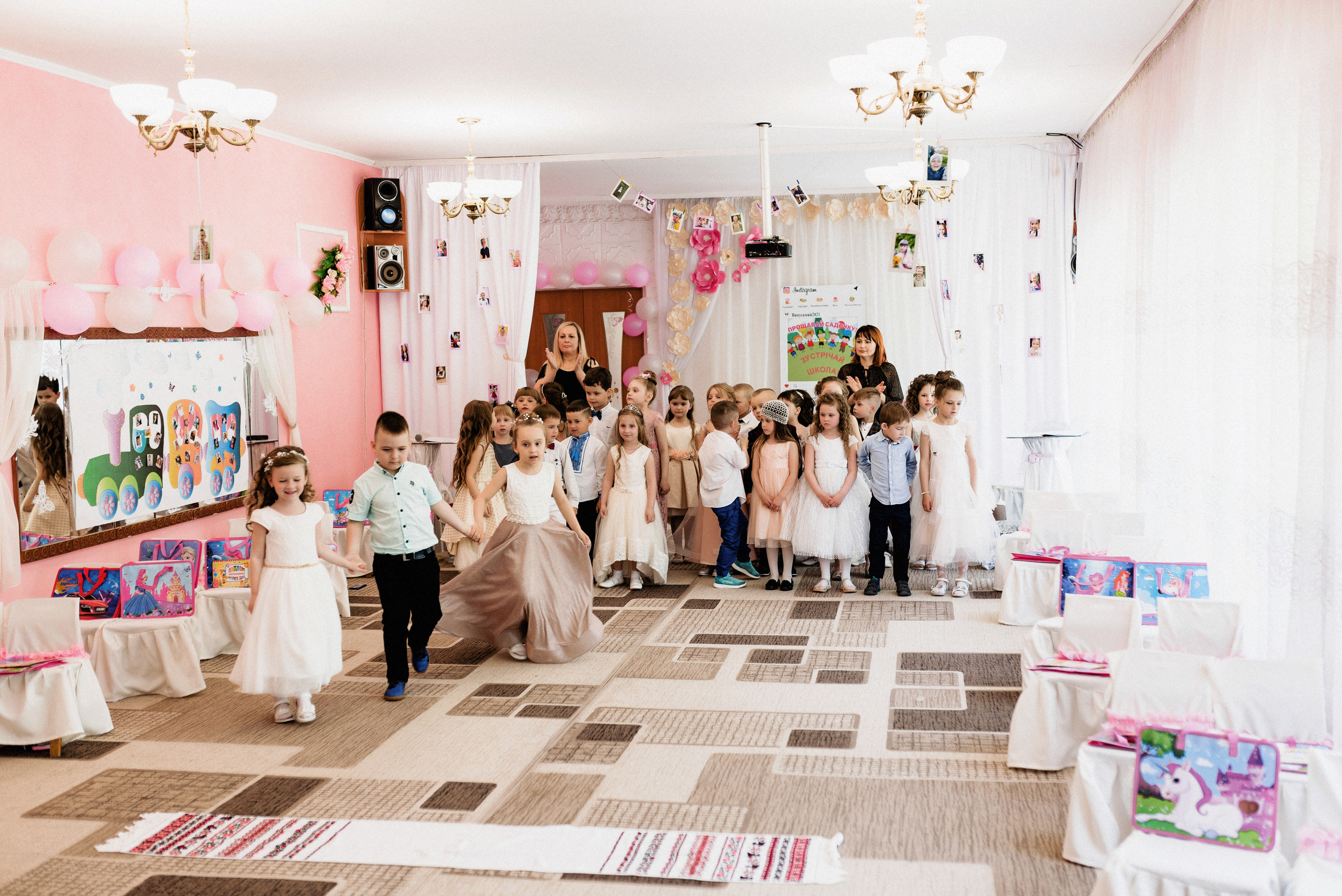 Випускний в садочку. Весільний фотограф | Рівне | Львів | Ваш фотограф на весілля