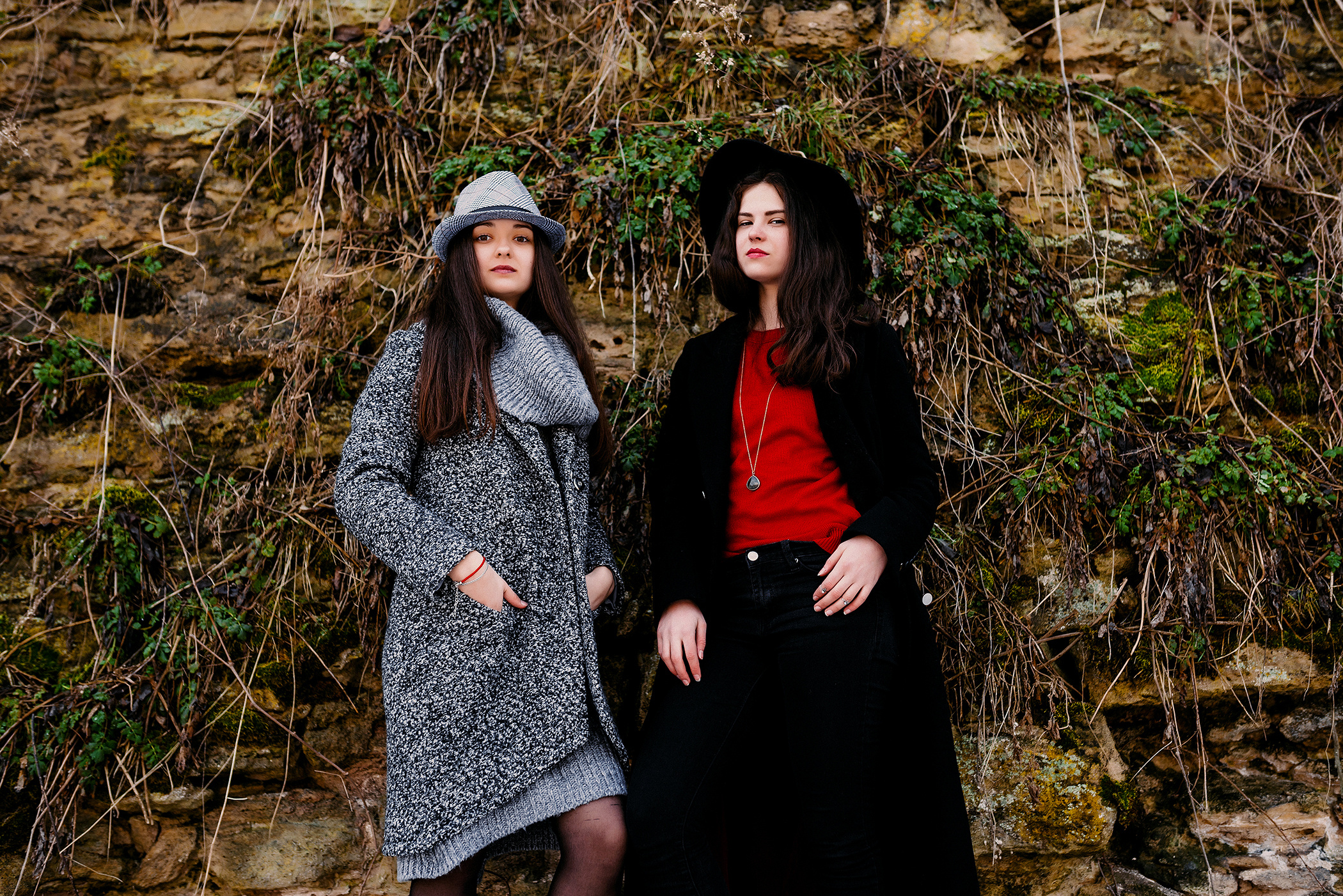 Зимова фотосесія подруг. Весільний фотограф | Рівне | Львів | Ваш фотограф на весілля