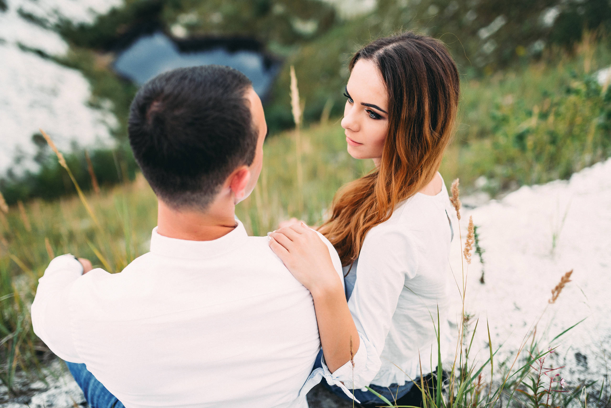 Прогулянка «білими горами» з класною парою. Весільний фотограф | Рівне | Львів | Ваш фотограф на весілля