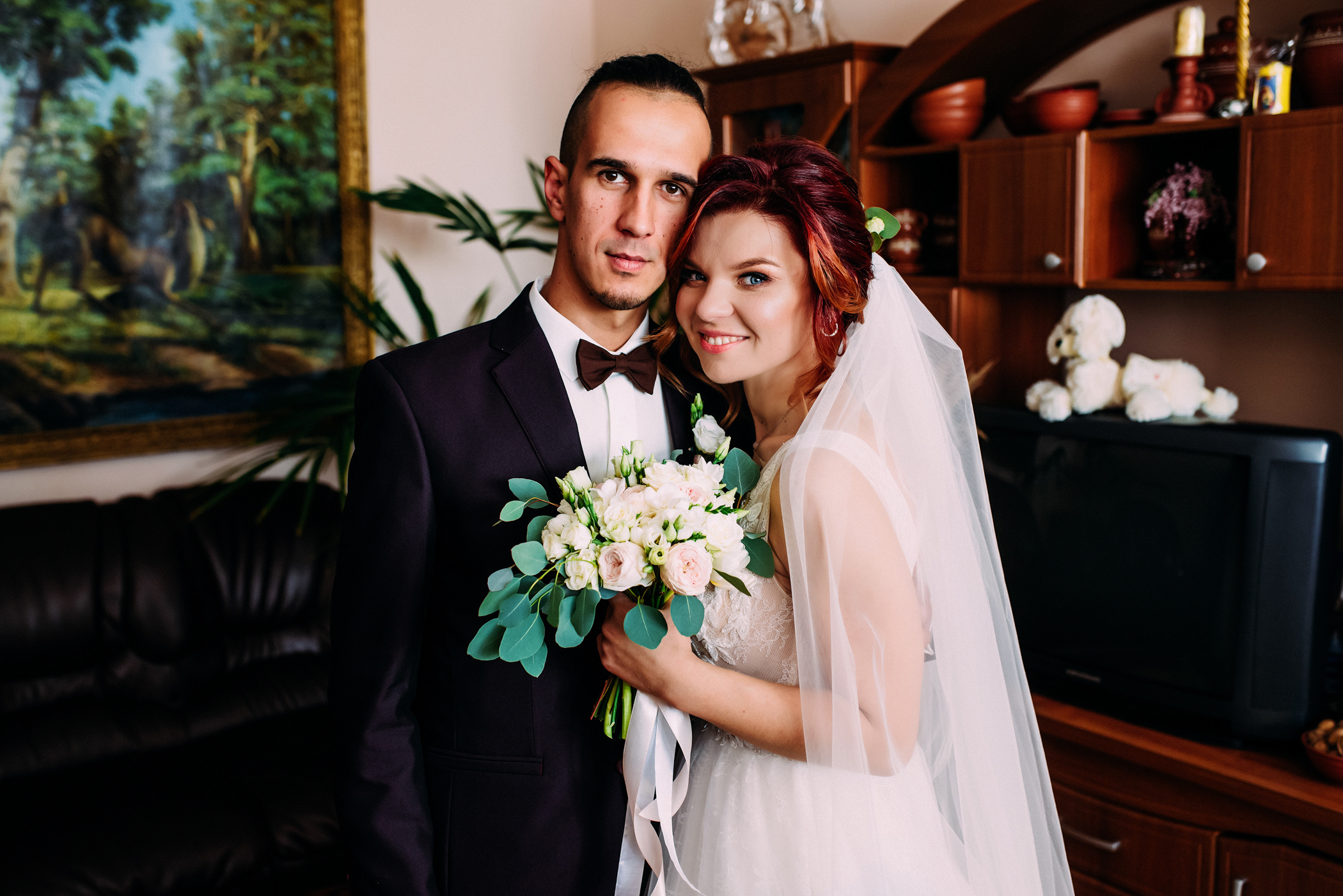 Атмосферне весілля закоханих молодят. Весільний фотограф | Рівне | Львів | Ваш фотограф на весілля