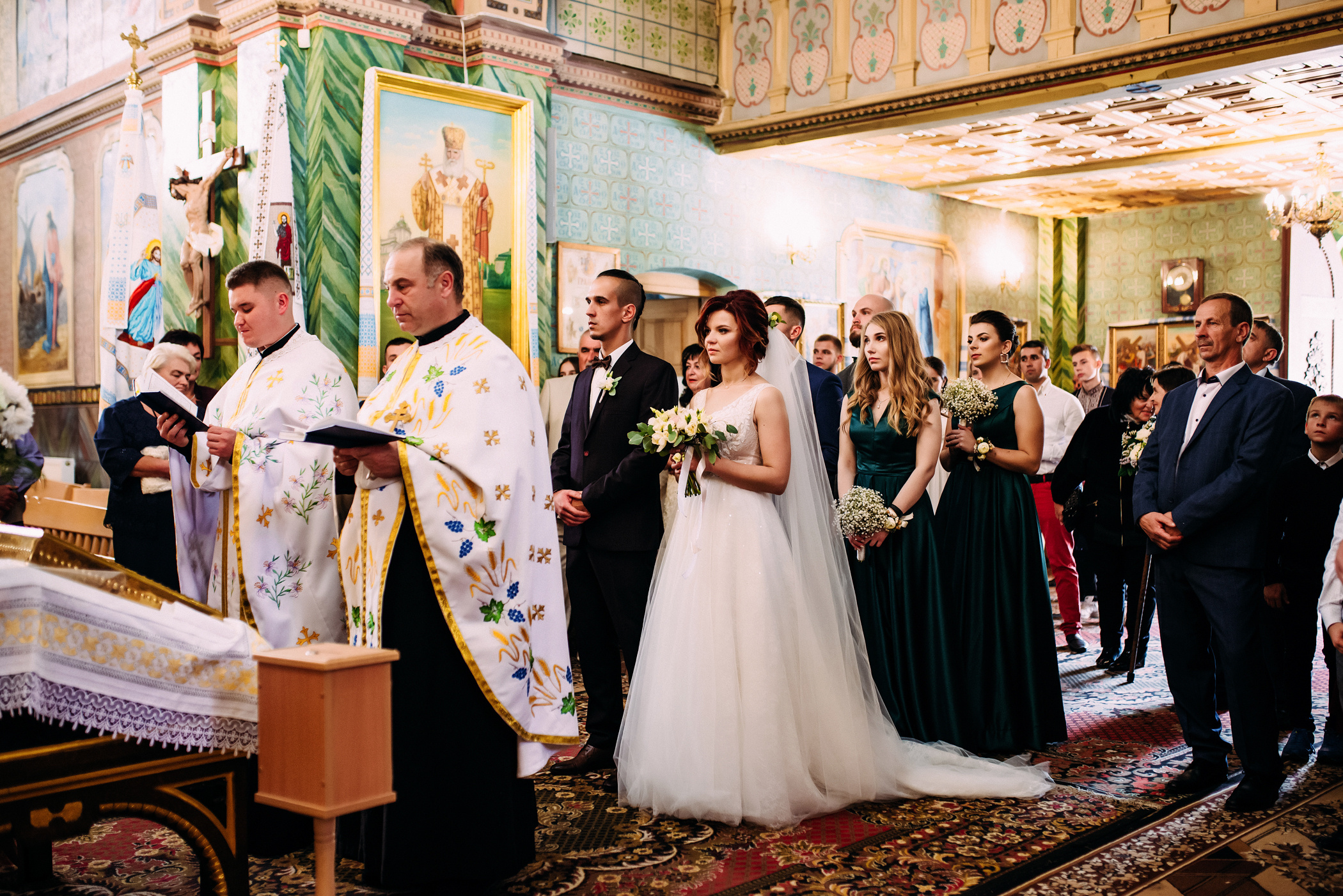 Атмосферне весілля закоханих молодят. Весільний фотограф | Рівне | Львів | Ваш фотограф на весілля