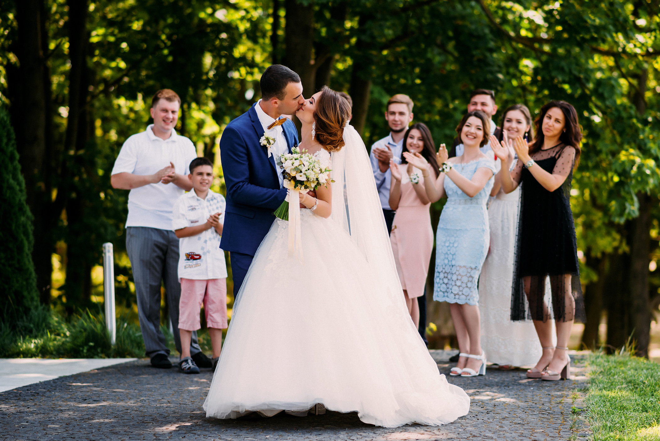 Тепле літнє весілля Юлії та Івана. Весільний фотограф | Рівне | Львів | Ваш фотограф на весілля