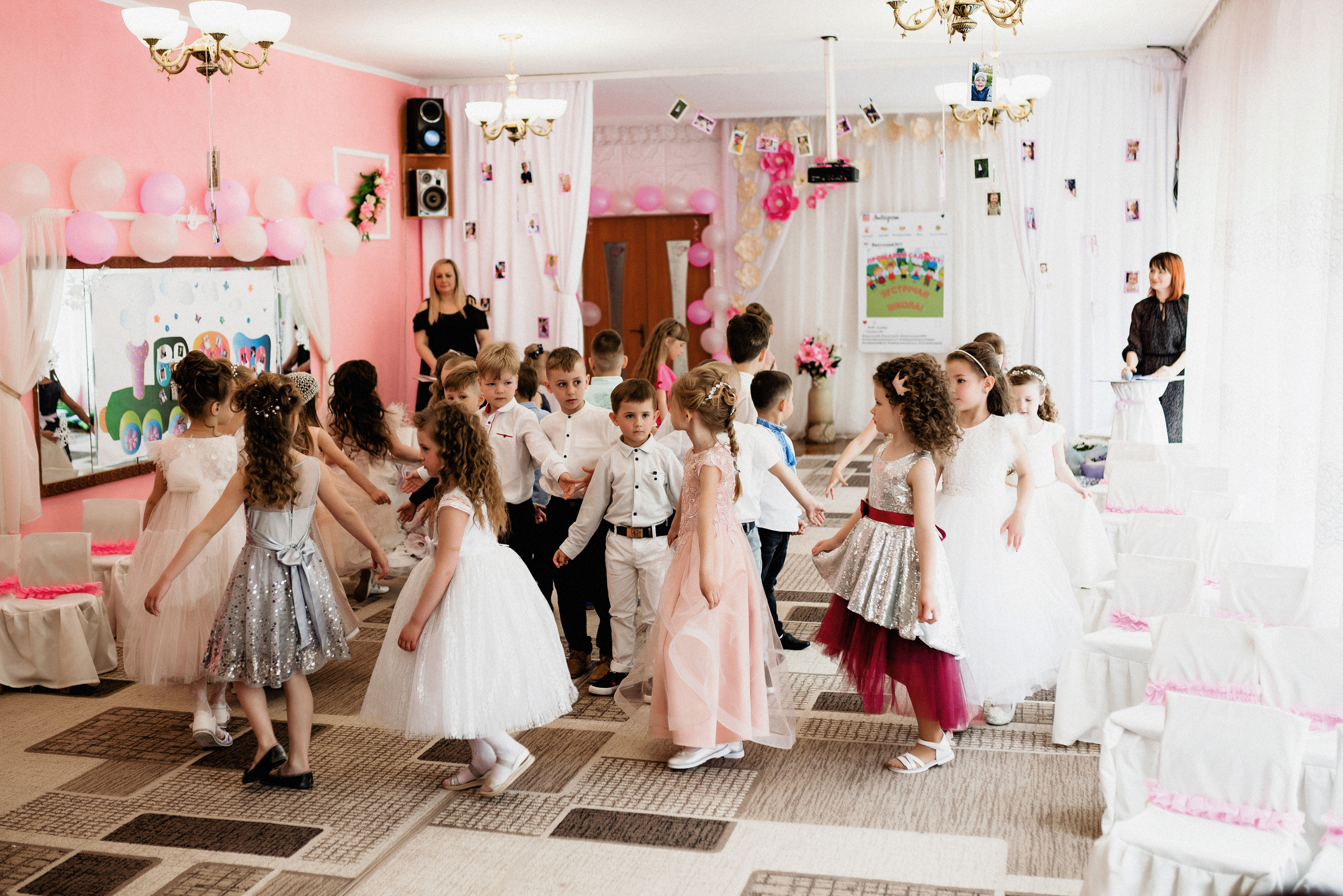 Випускний в садочку. Весільний фотограф | Рівне | Львів | Ваш фотограф на весілля