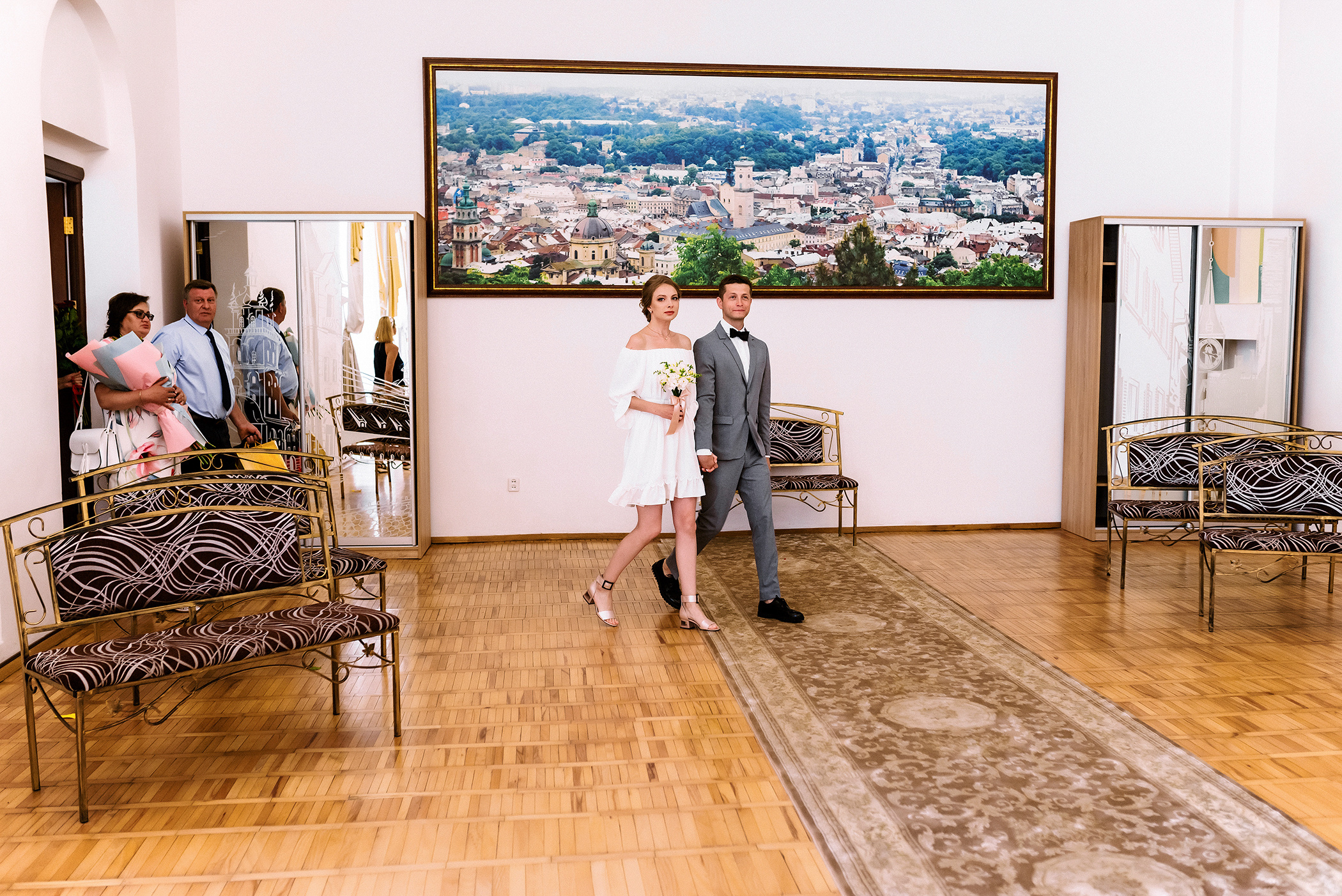 Реєстрація шлюбу та прогулянка Львовом. Весільний фотограф | Рівне | Львів | Ваш фотограф на весілля