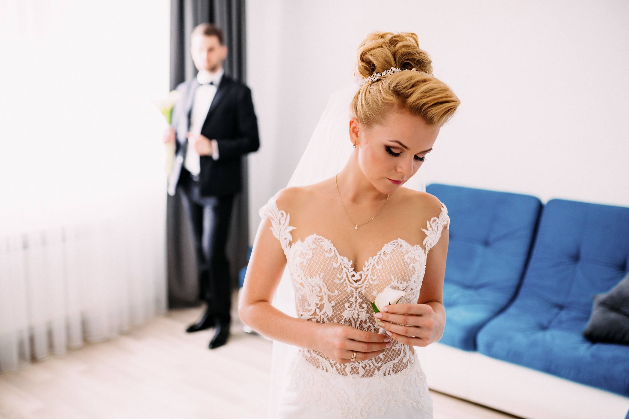 Весілля вишуканої пари у Львові. Весільний фотограф | Рівне | Львів | Ваш фотограф на весілля