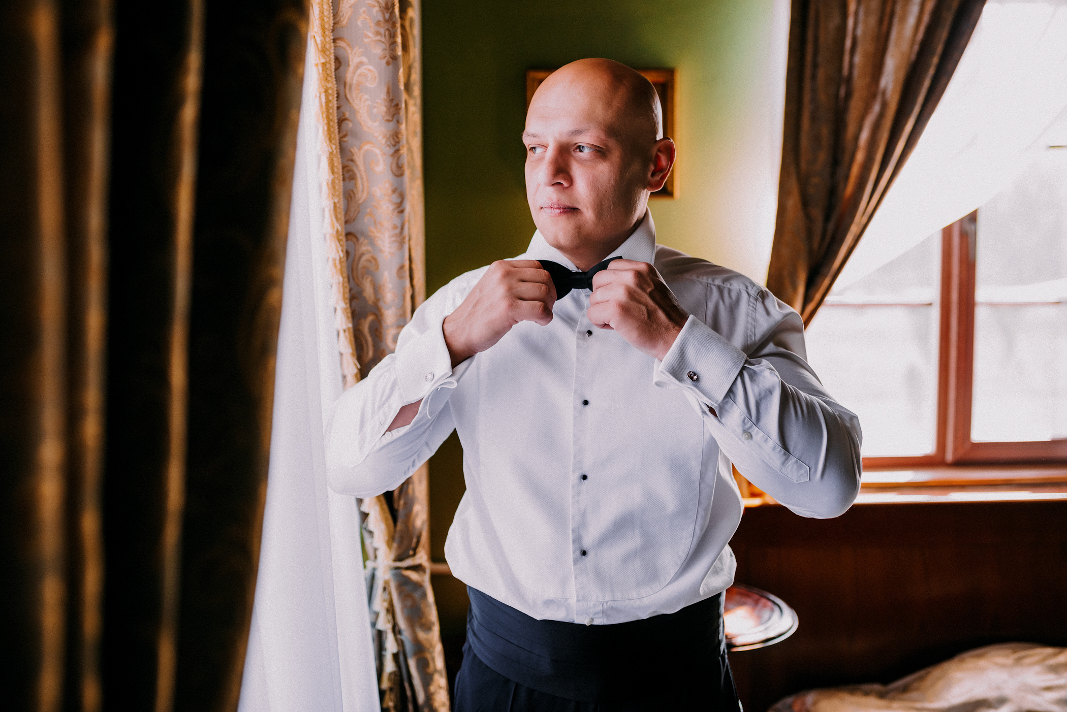 Інтернаціональне весілля в Дубенському замку. Весільний фотограф | Рівне | Львів | Ваш фотограф на весілля